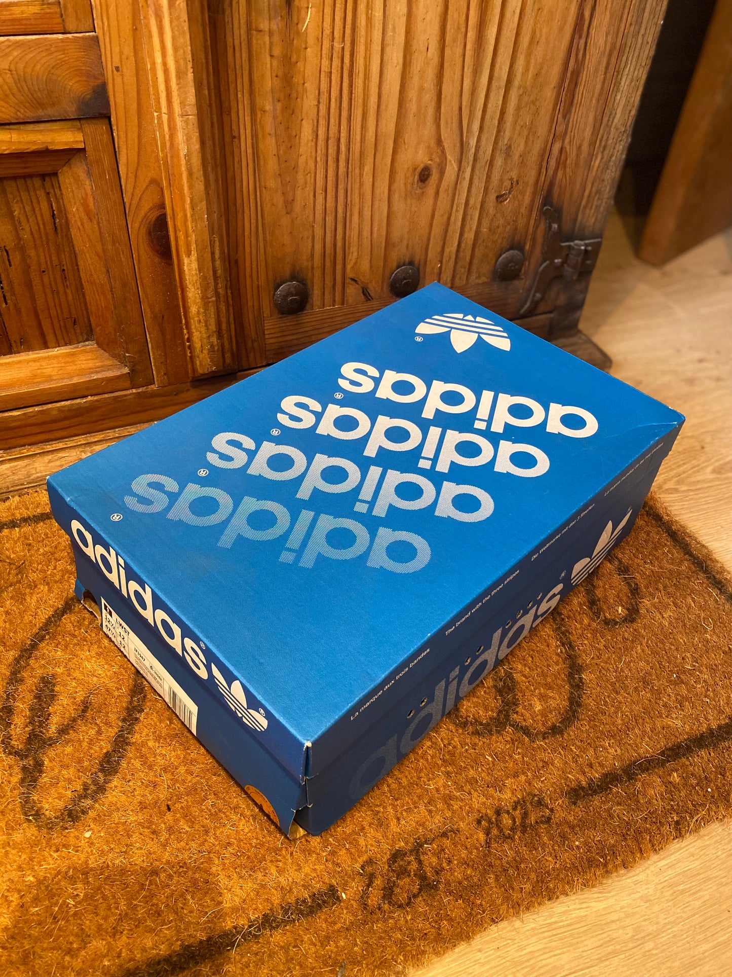 ADIDAS LWST ‘WILD SEPIA WONDER TAUPE’ - DS - UK 12