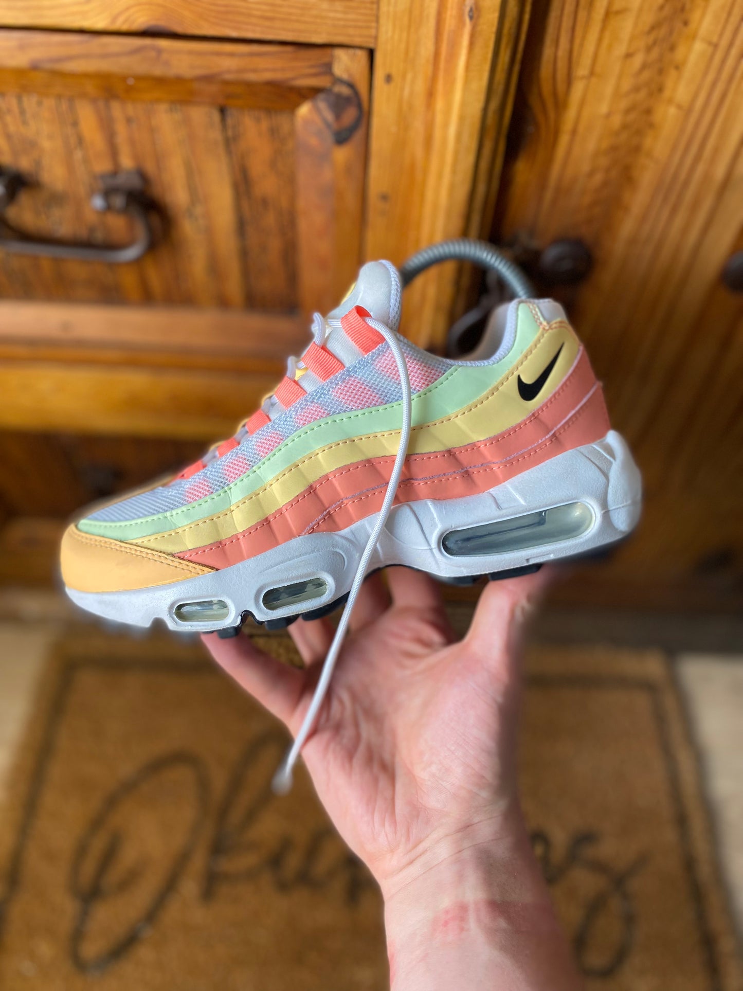 NIKE AIR MAX 95 ‘MELON TINT’ - UK 4.5