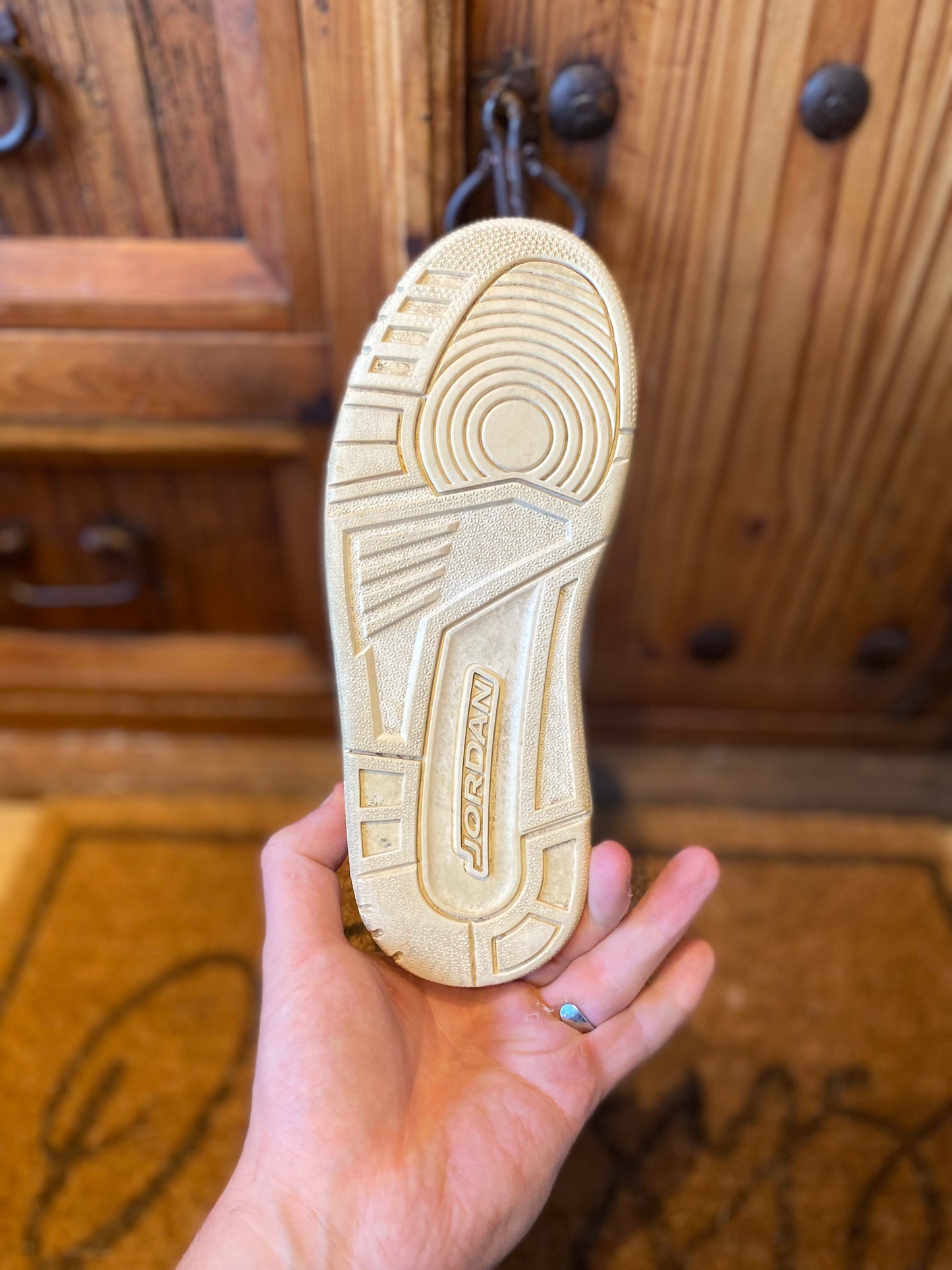 JORDAN 3 ‘PARTICLE BEIGE’ - UK 5