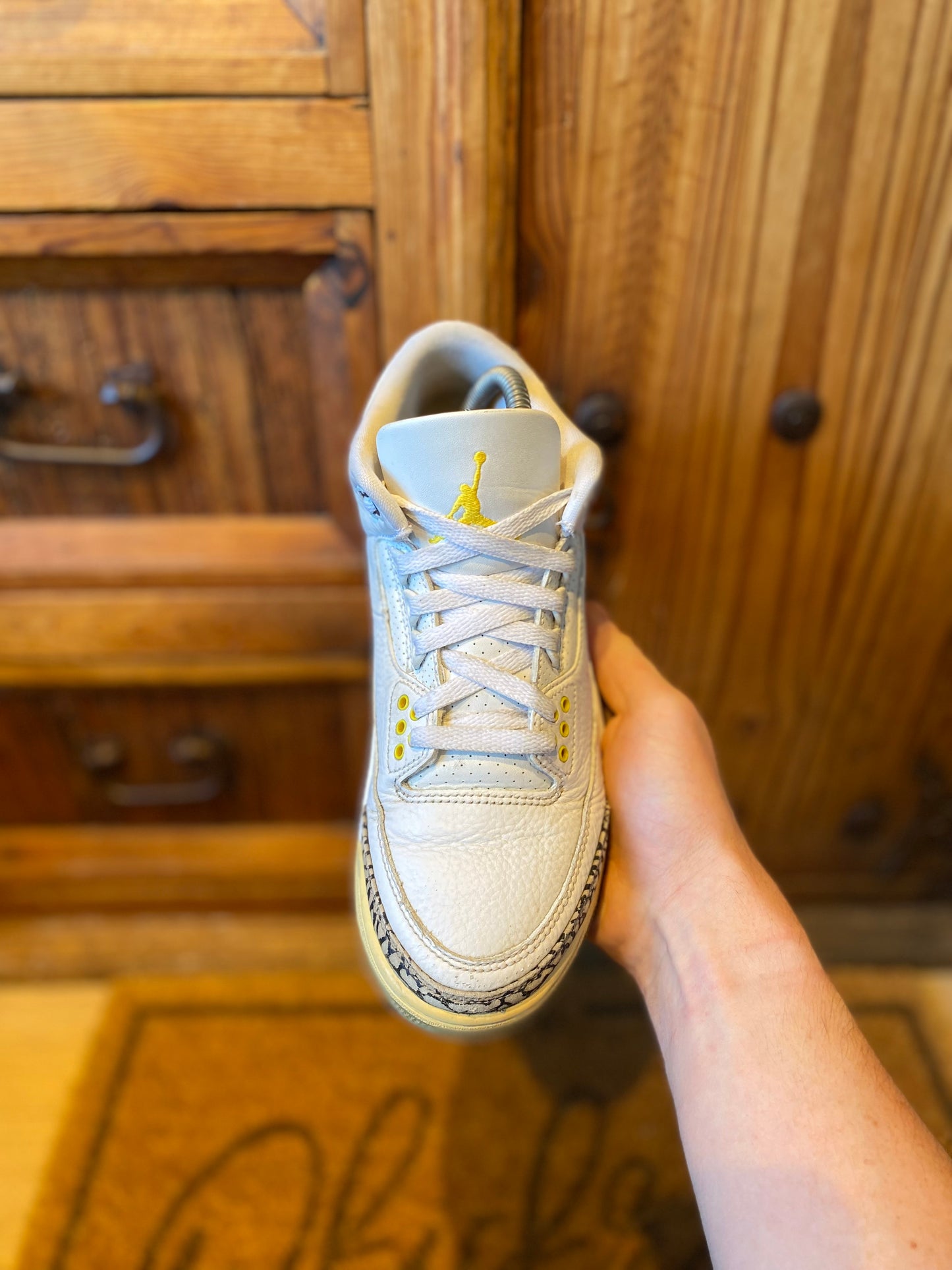 JORDAN 3 ‘LASER ORANGE’ - UK 5