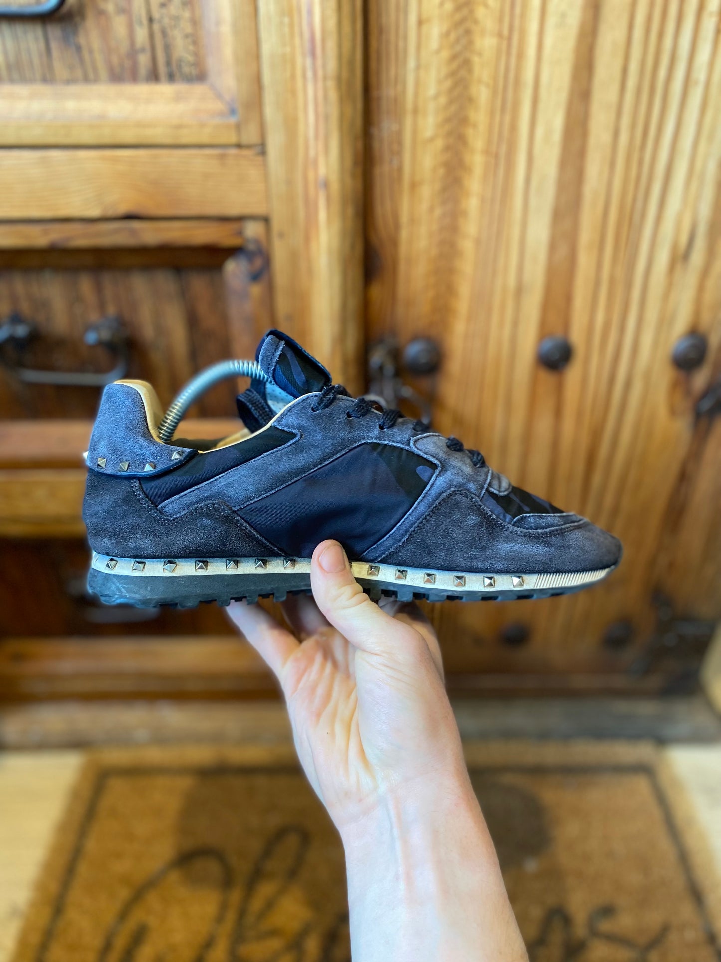 VALENTINO GARAVANI ROCKRUNNER - UK 8