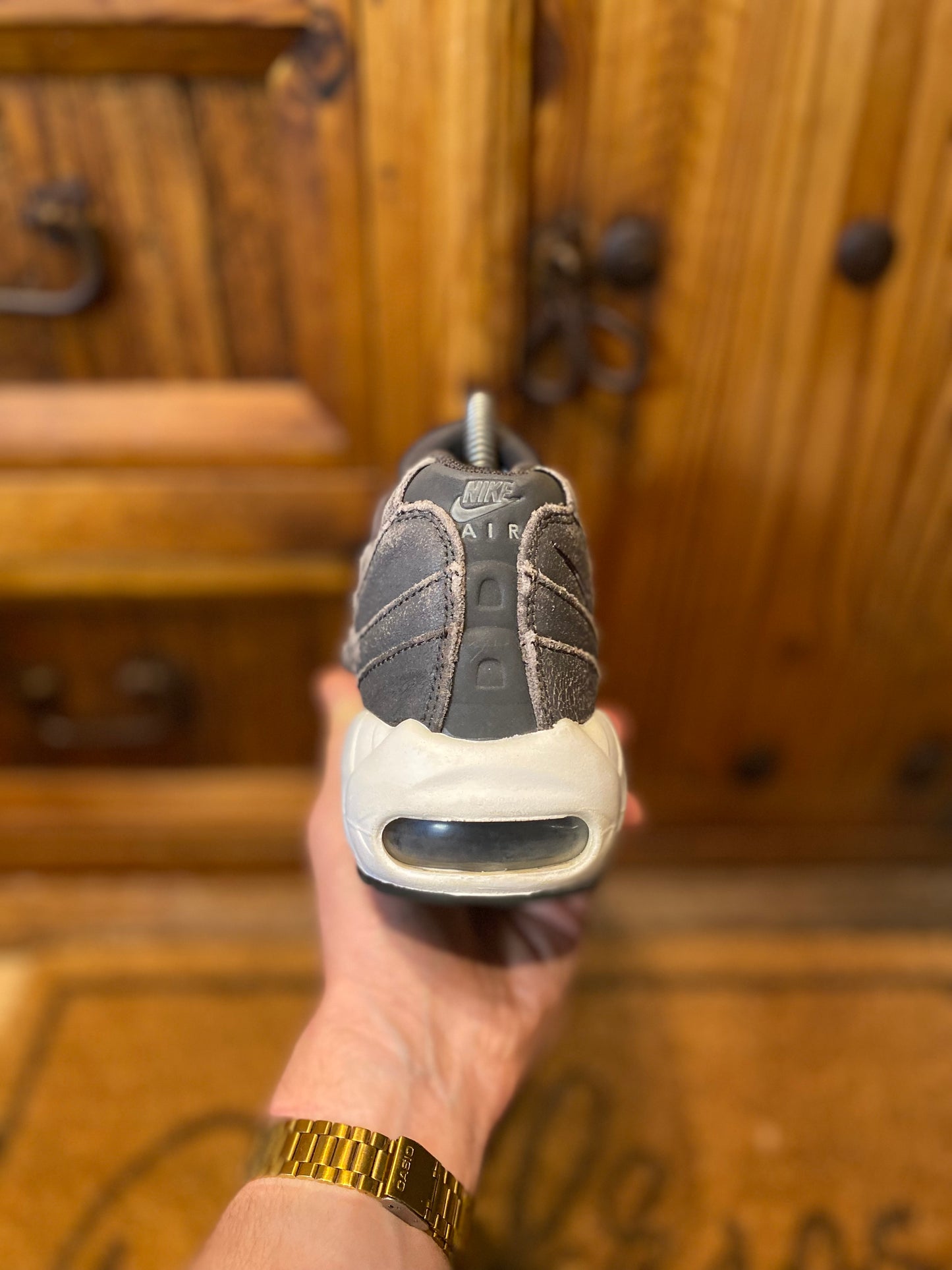 NIKE AIR MAX 95 ‘MIDNIGHT FOG’ - UK 6