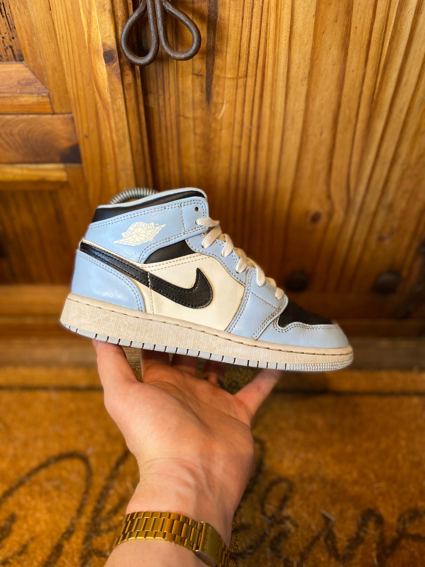 JORDAN 1 MID ‘ICE BLUE’ - UK 3.5