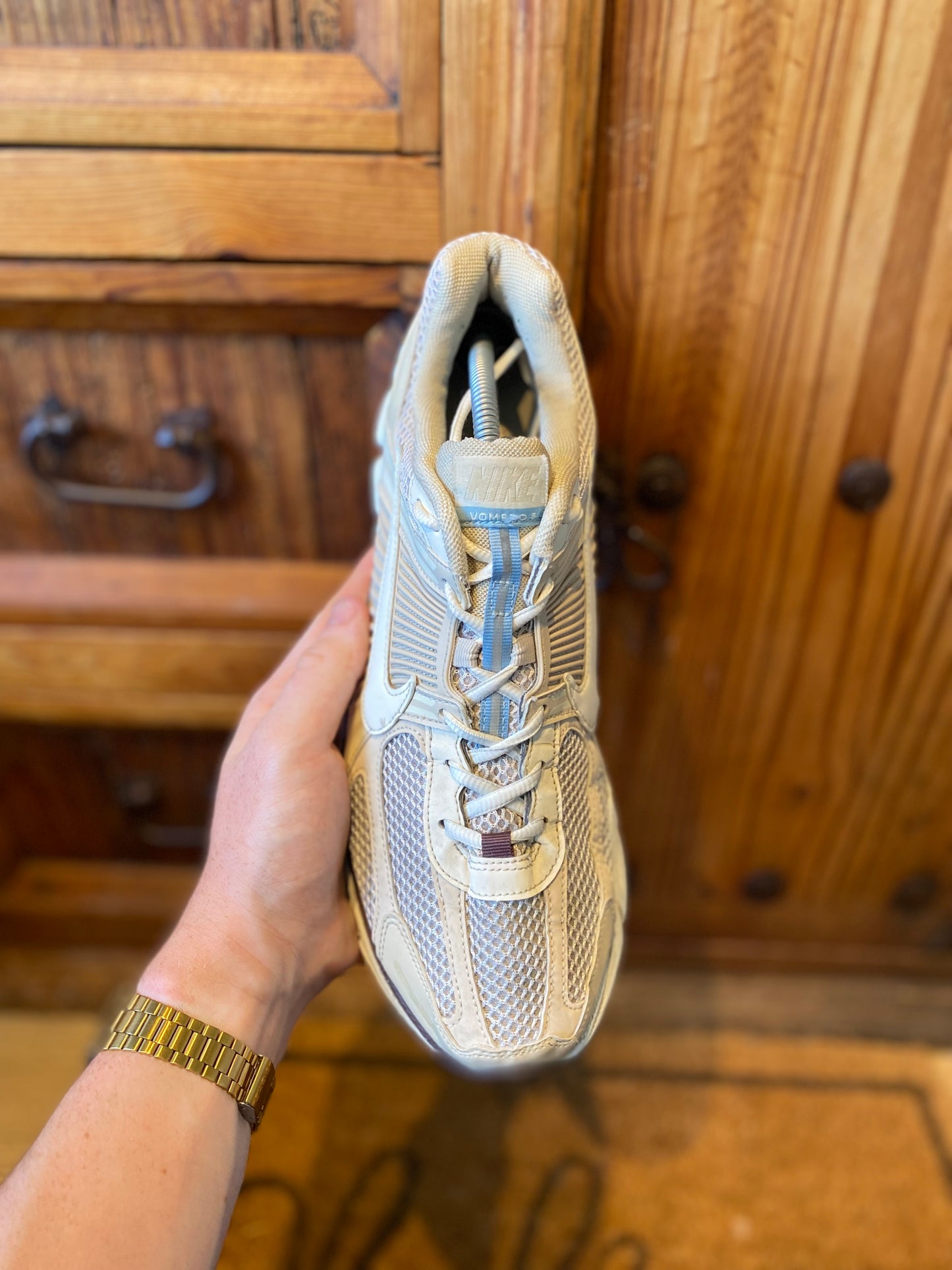 NIKE ZOOM VOMERO 5 ‘OATMEAL’ - UK 10
