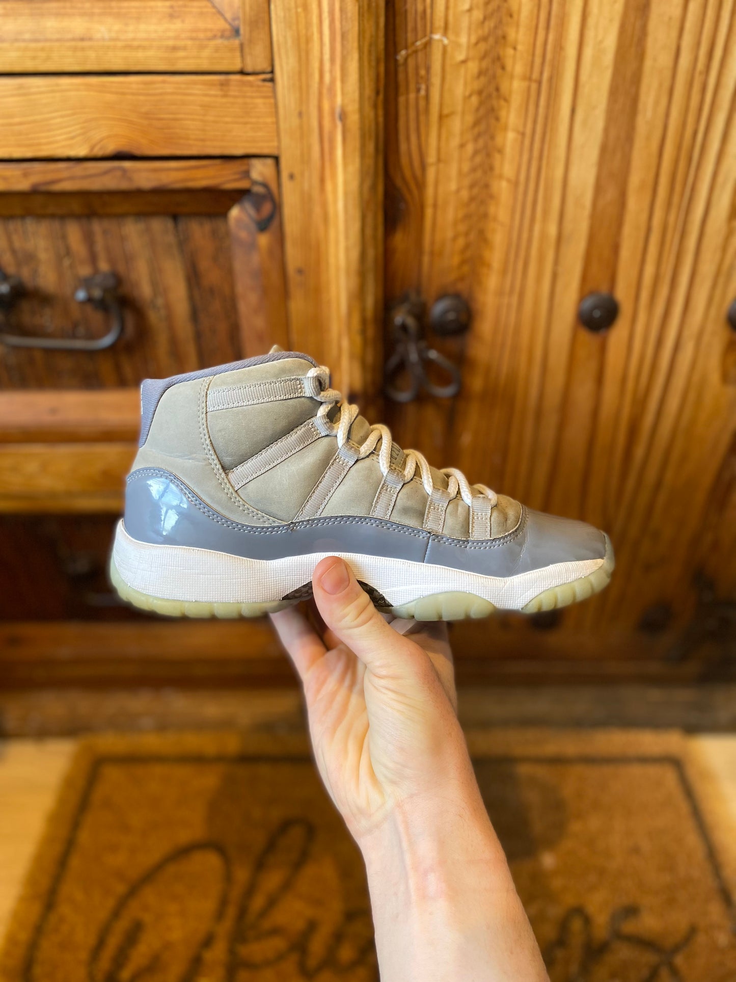 JORDAN 11 ‘COOL GREY’ - UK 5.5
