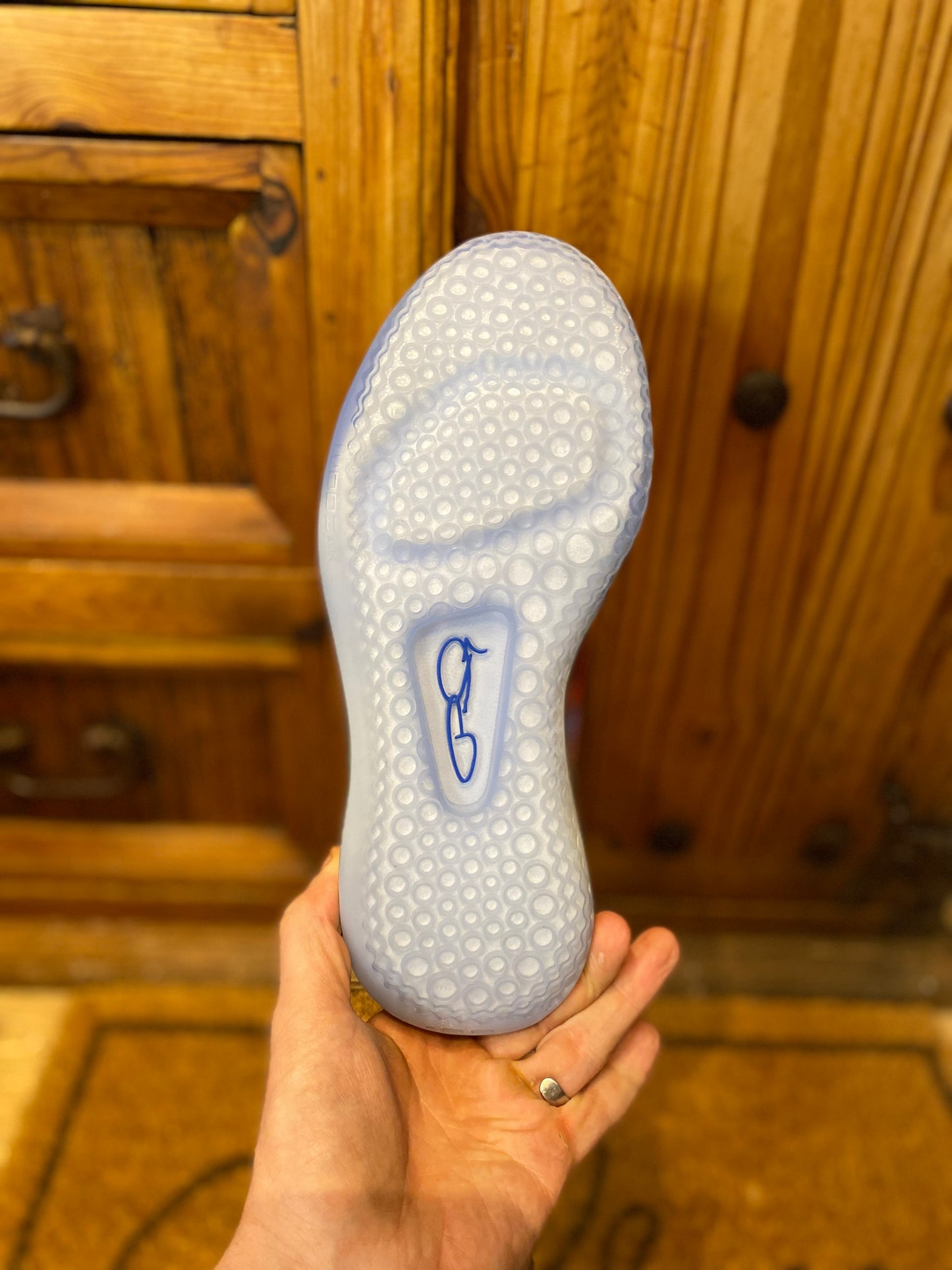 NIKE X NASA PAUL GEORGE 3 ‘APOLLO 14’ - DS - UK 7