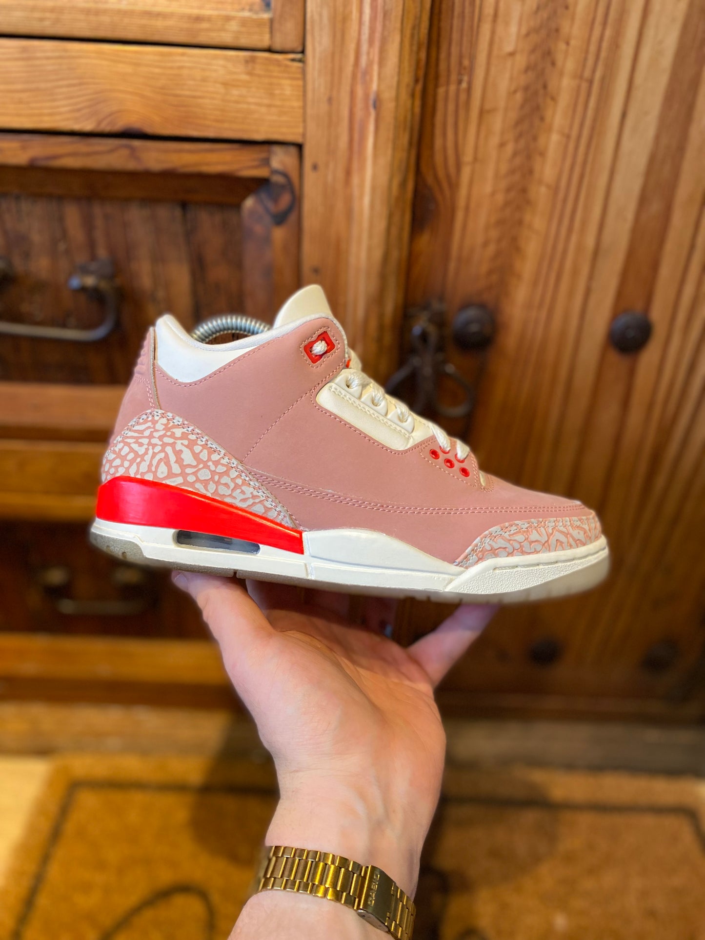 JORDAN 3 ‘RUST PINK’ - UK 5