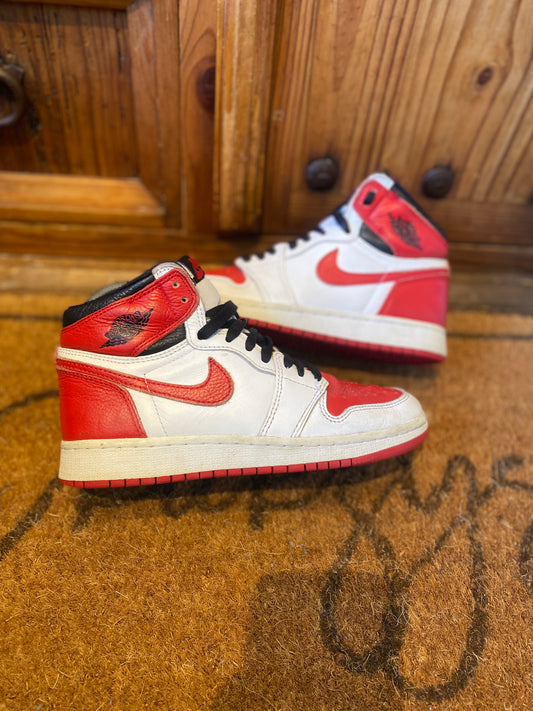 JORDAN 1 HIGH ‘HERITAGE’ - UK 3.5