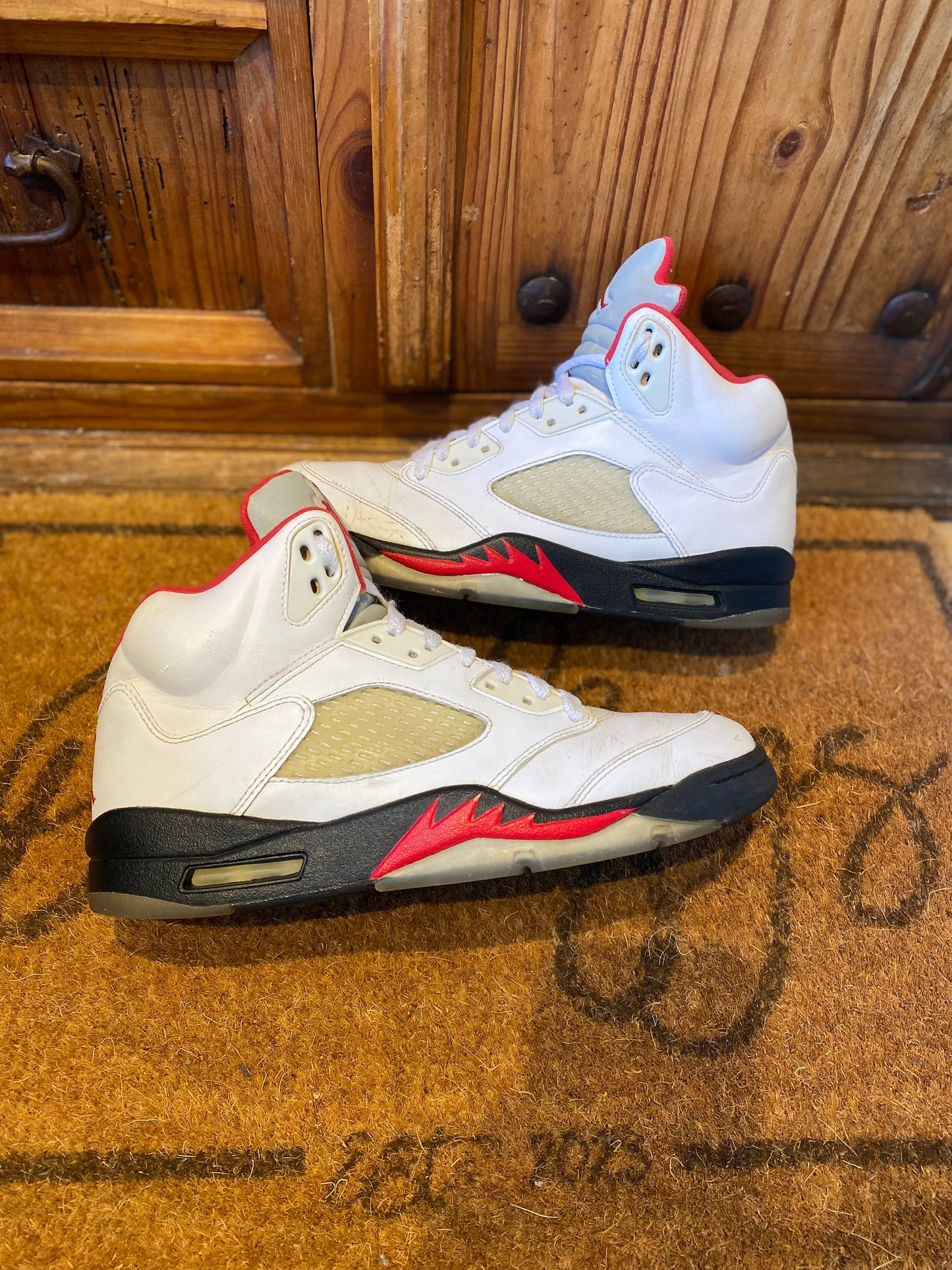 JORDAN 5 ‘FIRE RED’ - UK 7.5