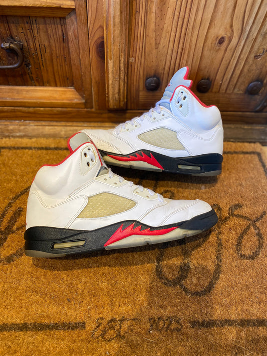 JORDAN 5 ‘FIRE RED’ - UK 7.5