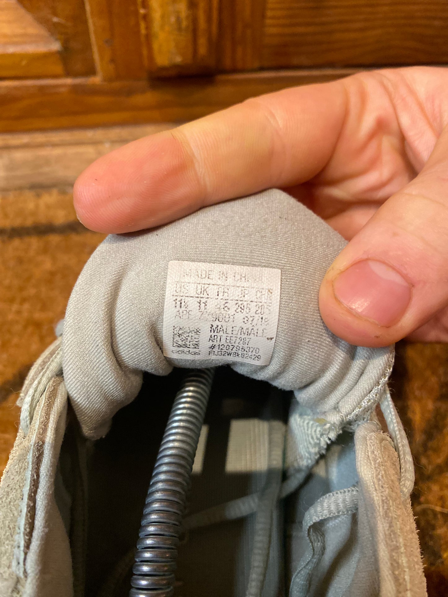 YEEZY 500 ‘STONE SALT’ - UK 11