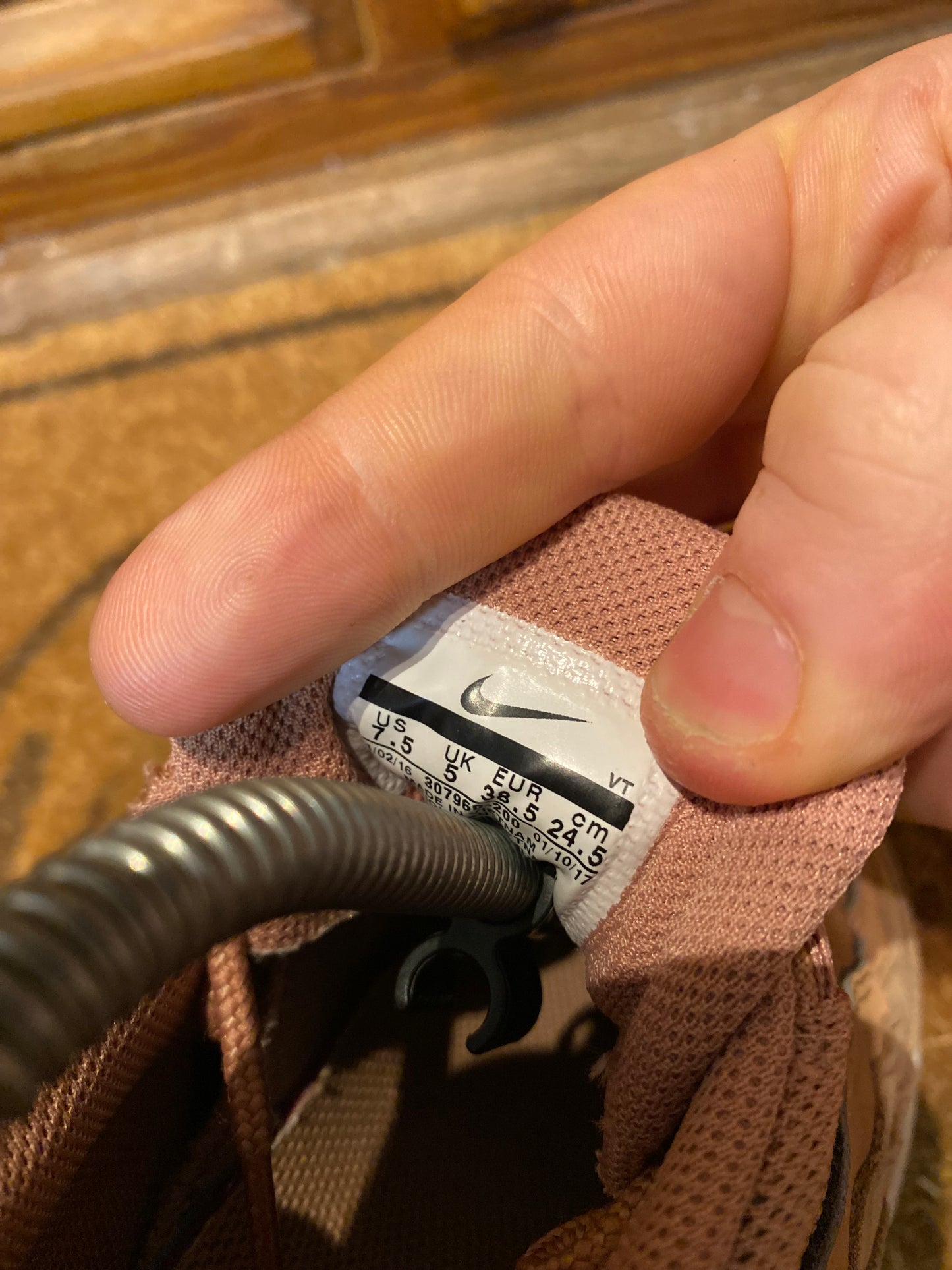 NIKE AIR MAX 95 ‘DUSTED CLAY’ - UK 5