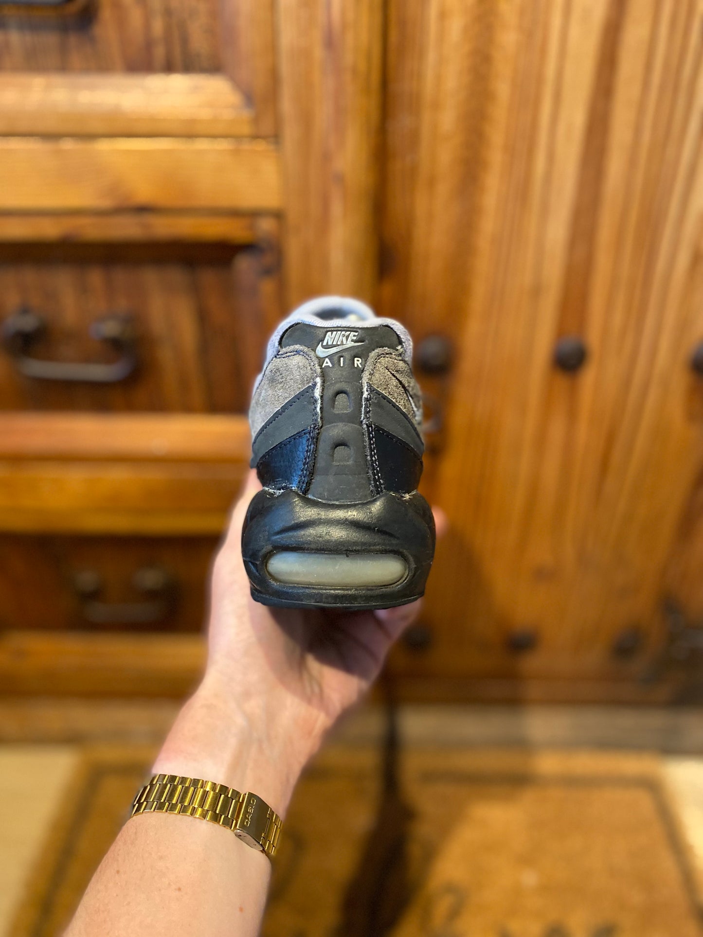 NIKE AIR MAX 95 ‘WOLF GREY ANTHRACITE’ - UK 8.5