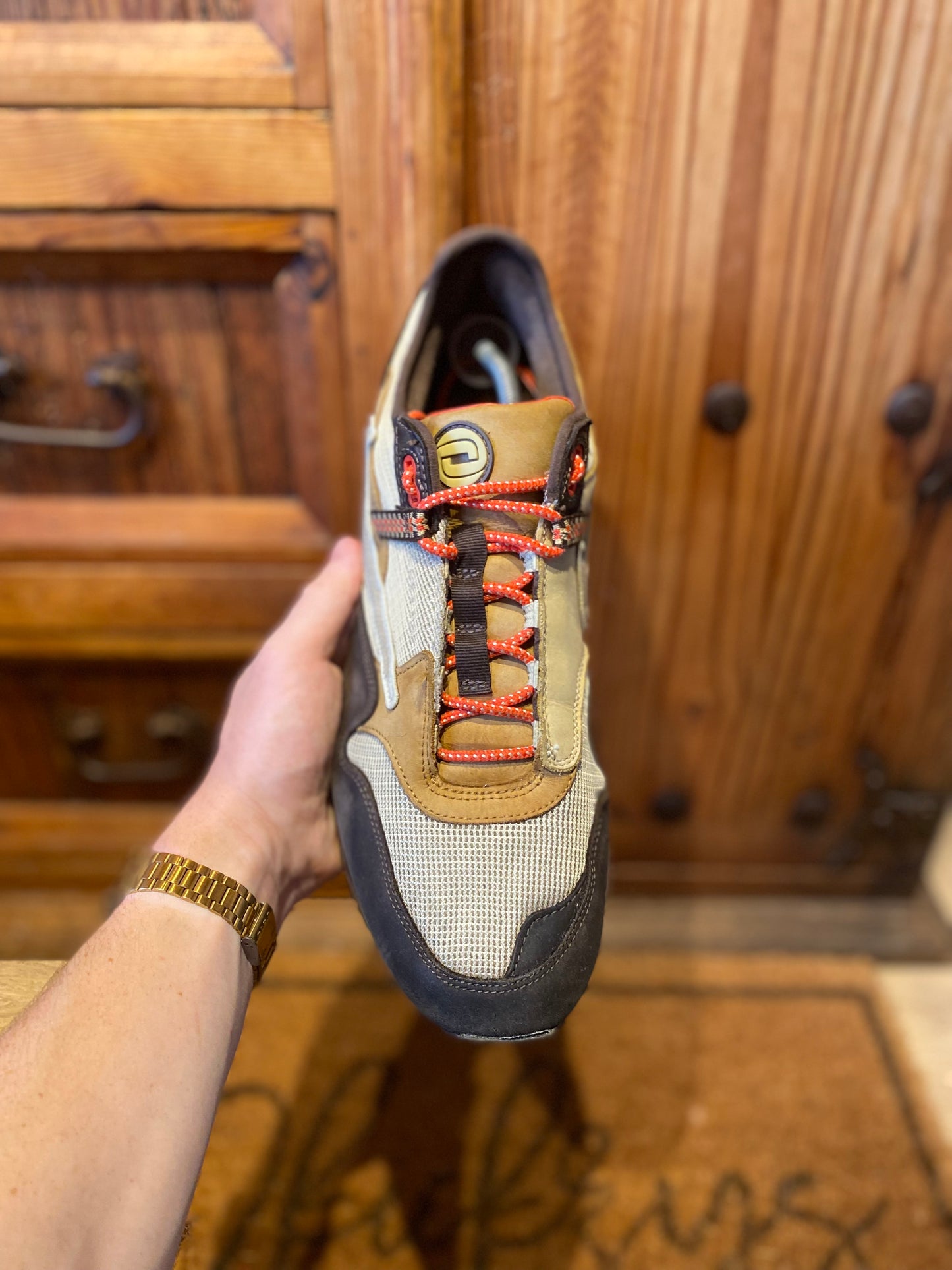 NIKE AIR MAX 1 TRAVIS SCOTT ‘CACTUS JACK BAROQUE BROWN’ - UK 13