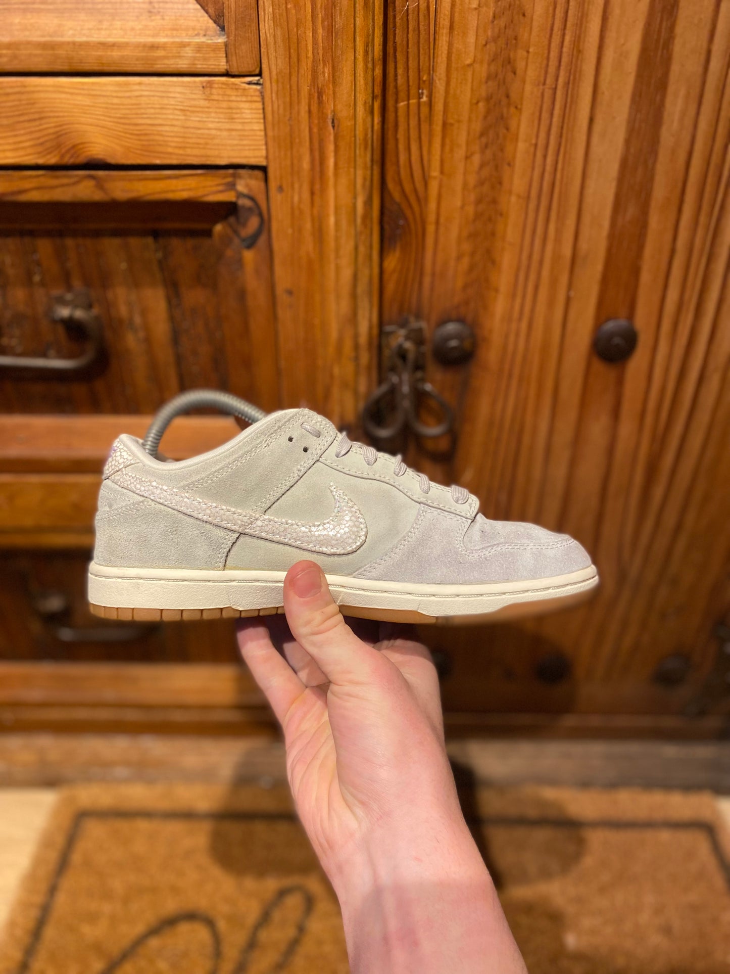 NIKE DUNK LOW ‘SAIL GUM’ - UK 5