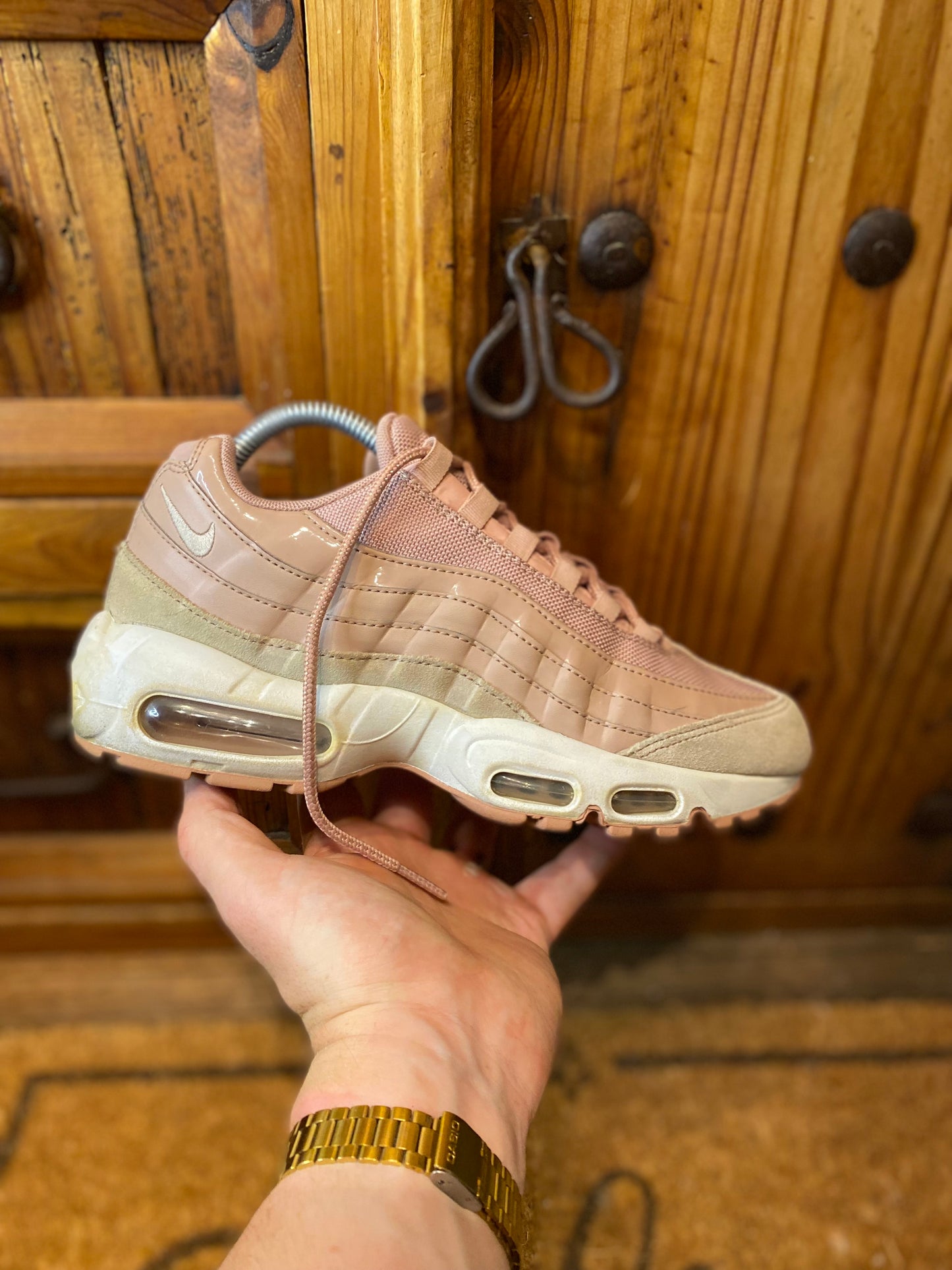 NIKE AIR MAX 95 ‘PARTICLE PINK’ - UK 6