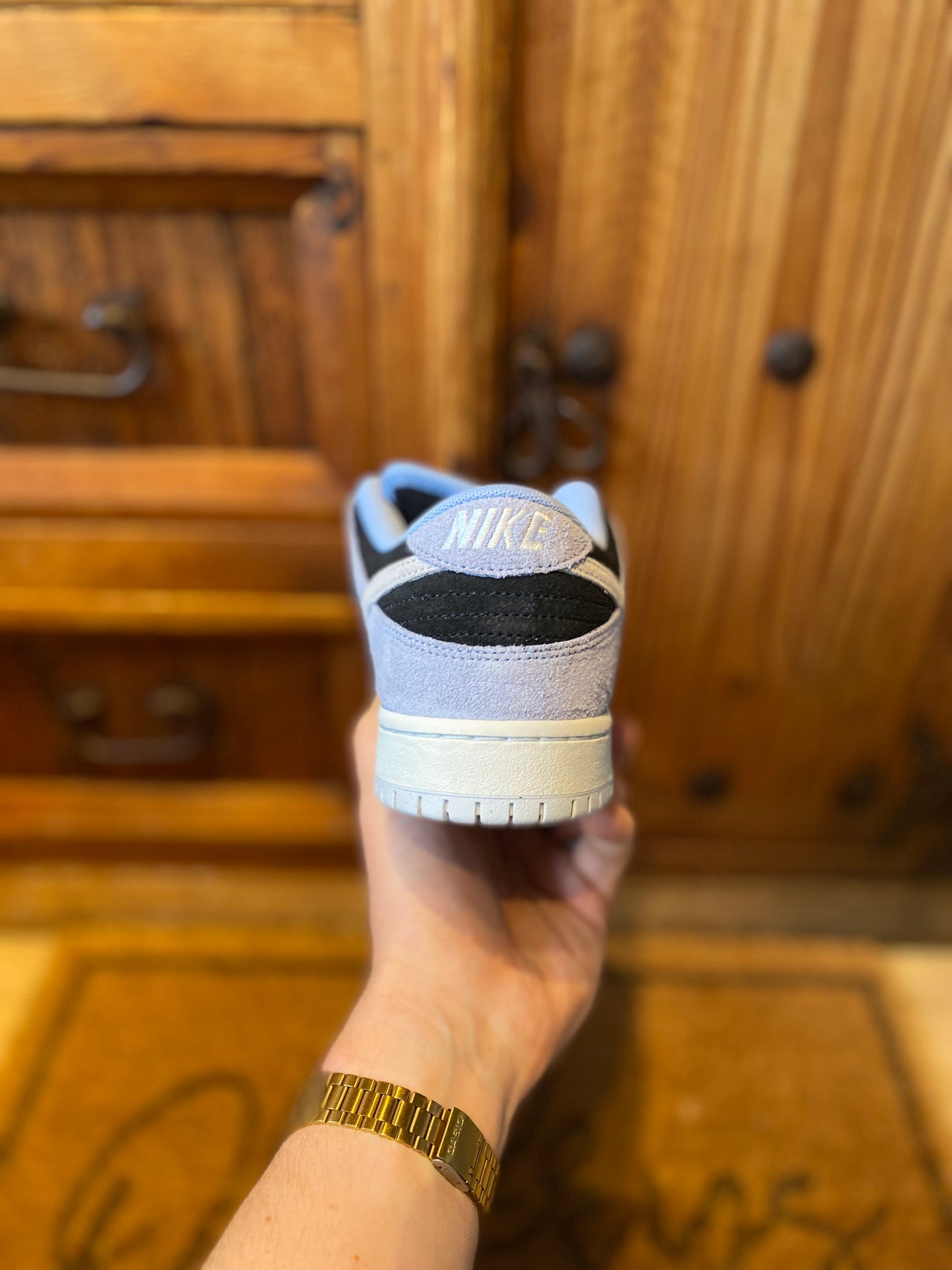 NIKE SB DUNK LOW ‘BLACK ALUMINUM’ - BNIB - UK 8.5