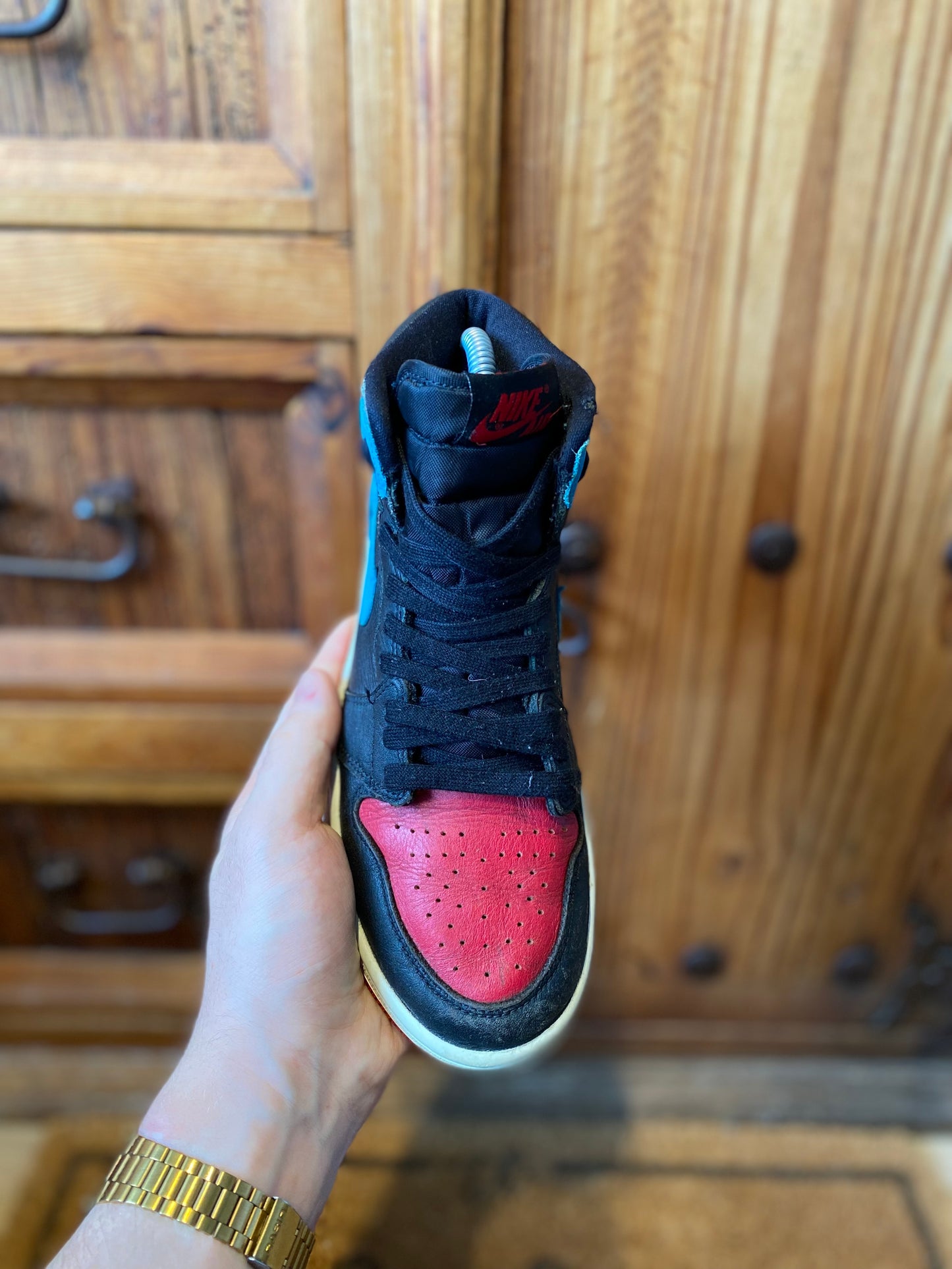 JORDAN 1 HIGH ‘NC TO CHI’ - UK 4