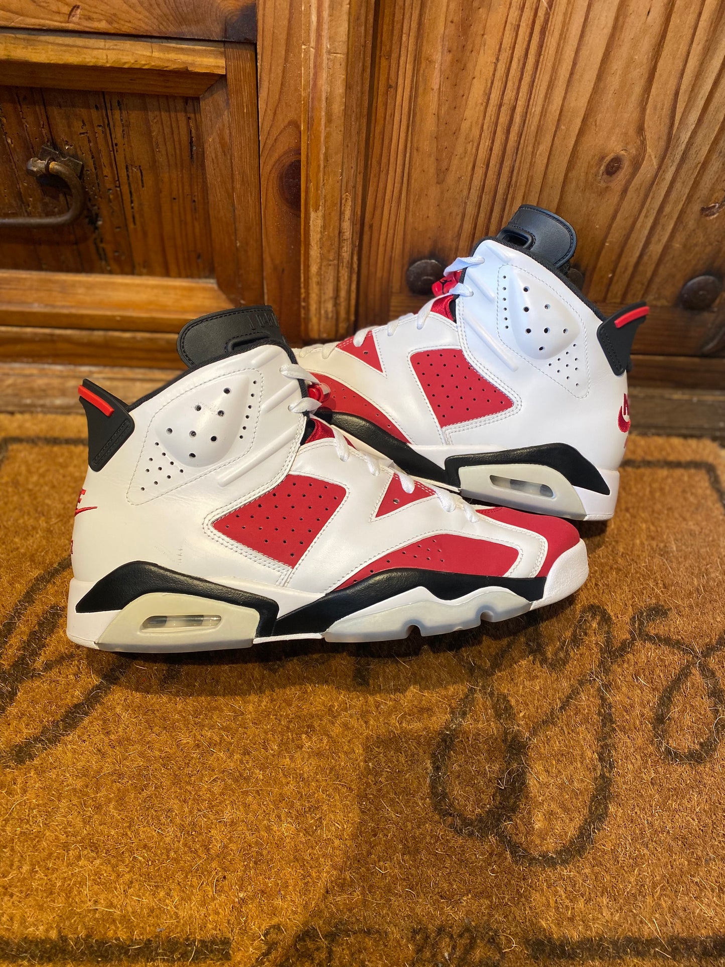 JORDAN 6 ‘CARMINE’ - UK 10
