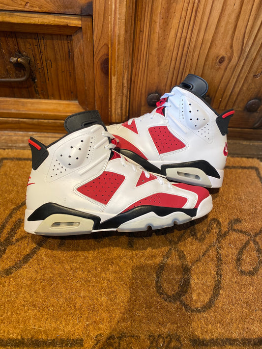 JORDAN 6 ‘CARMINE’ - UK 10