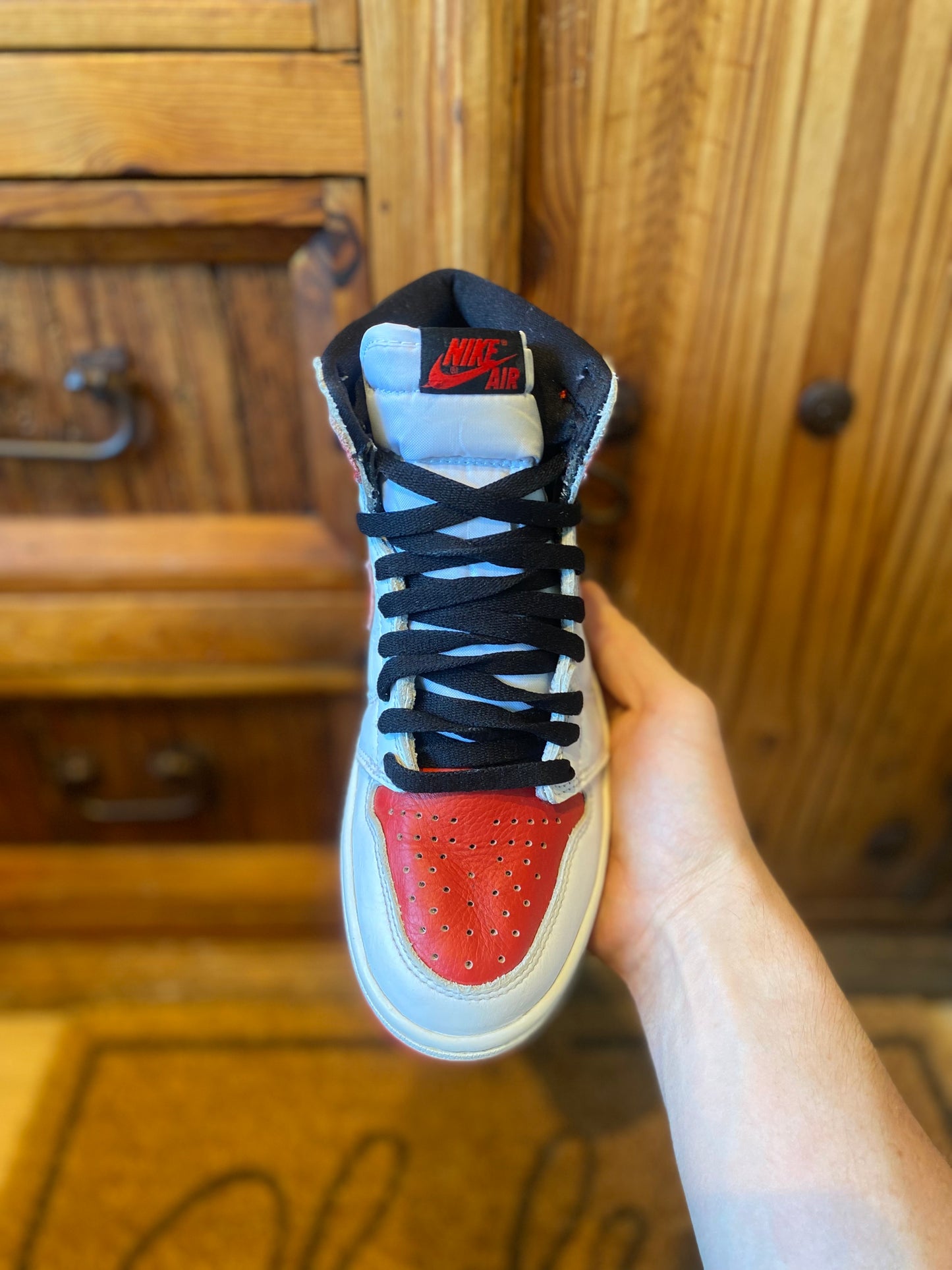 JORDAN 1 HIGH ‘HERITAGE’ - UK 5.5