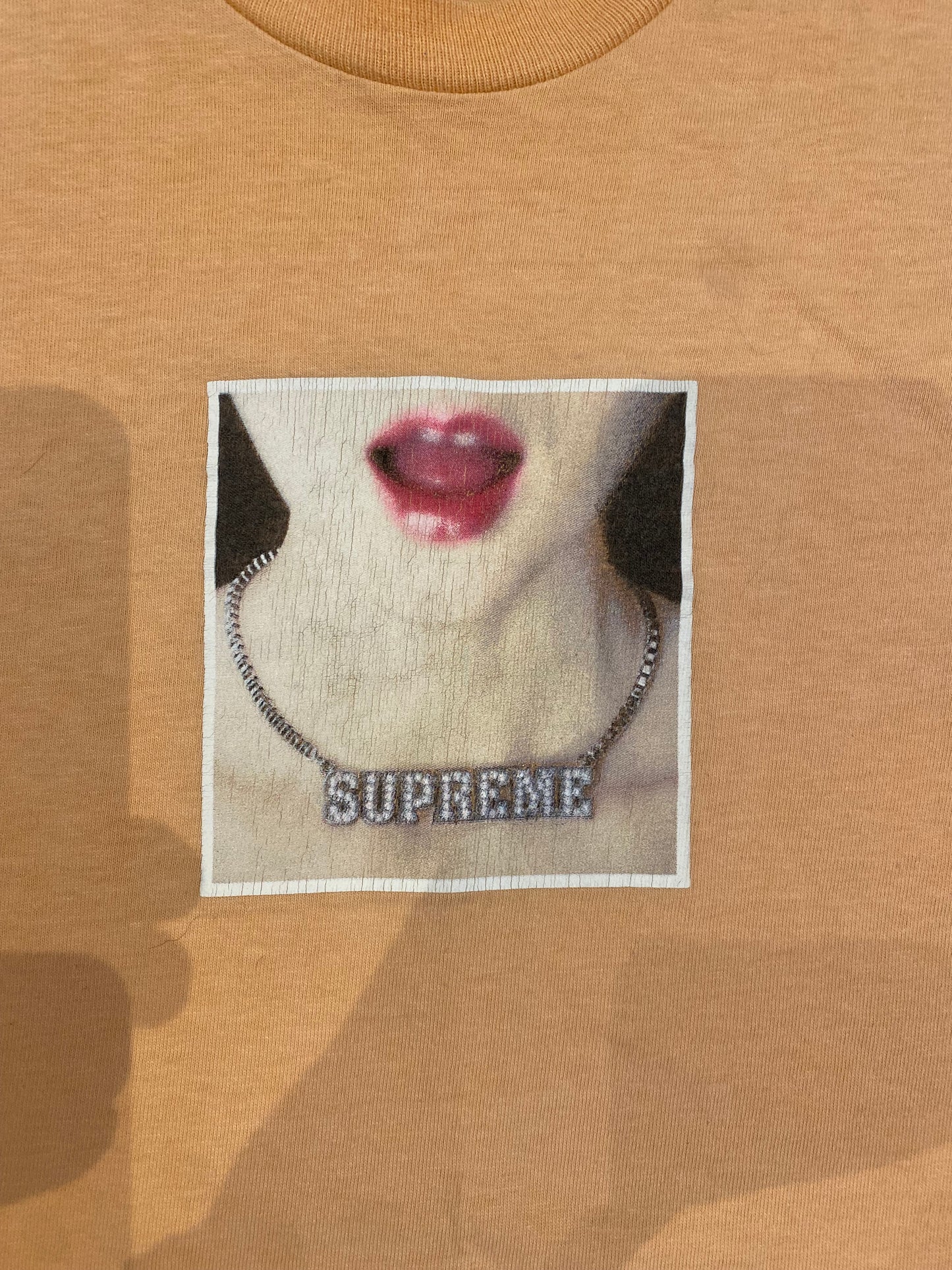 SUPREME NECKLACE T-SHIRT - M