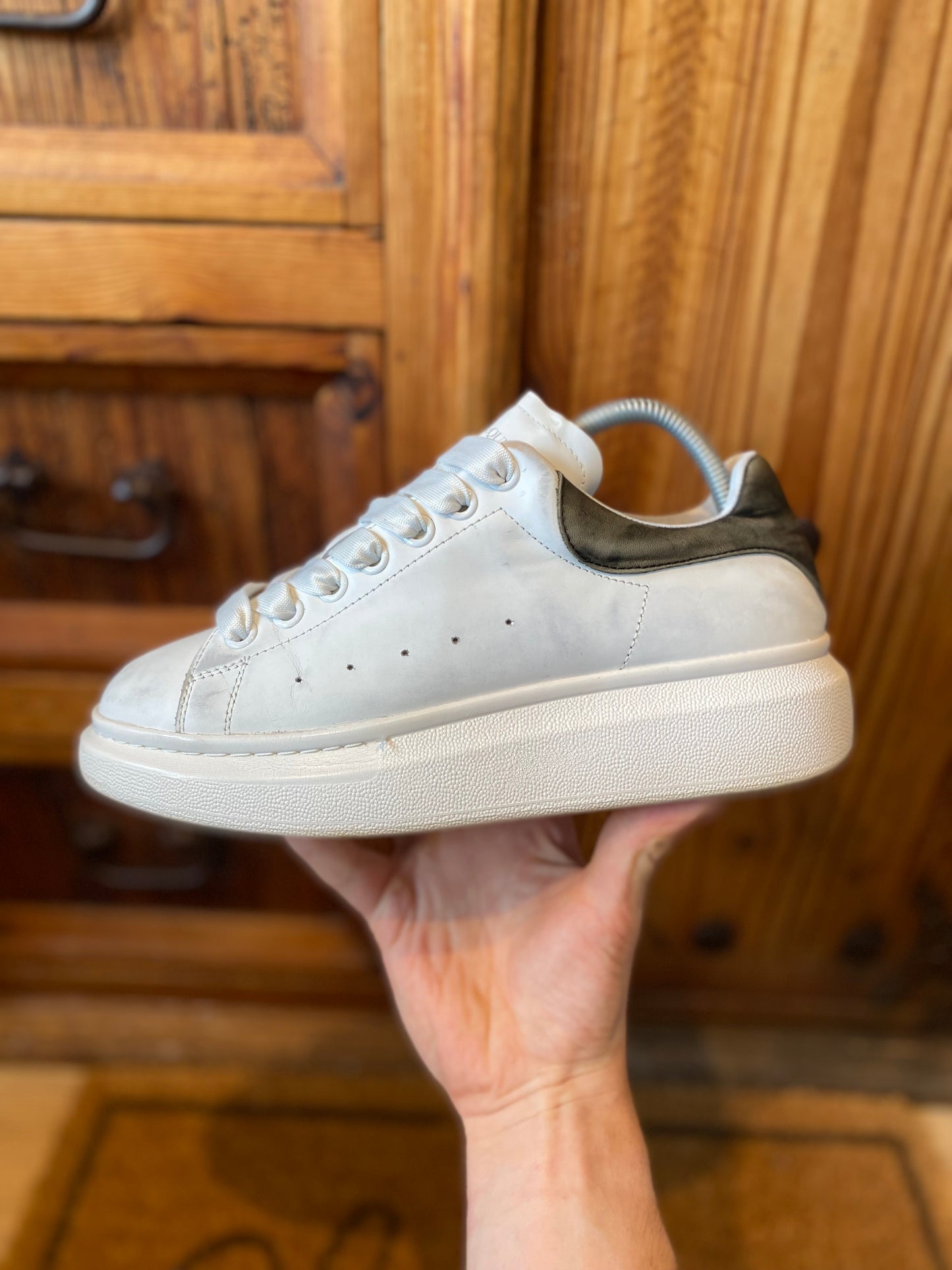 ALEXANDER MCQUEEN OVERSIZED SNEAKER - UK 6.5