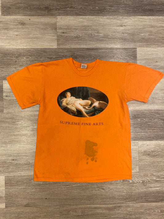 SUPREME LEDA AND THE SWAN TEE - M