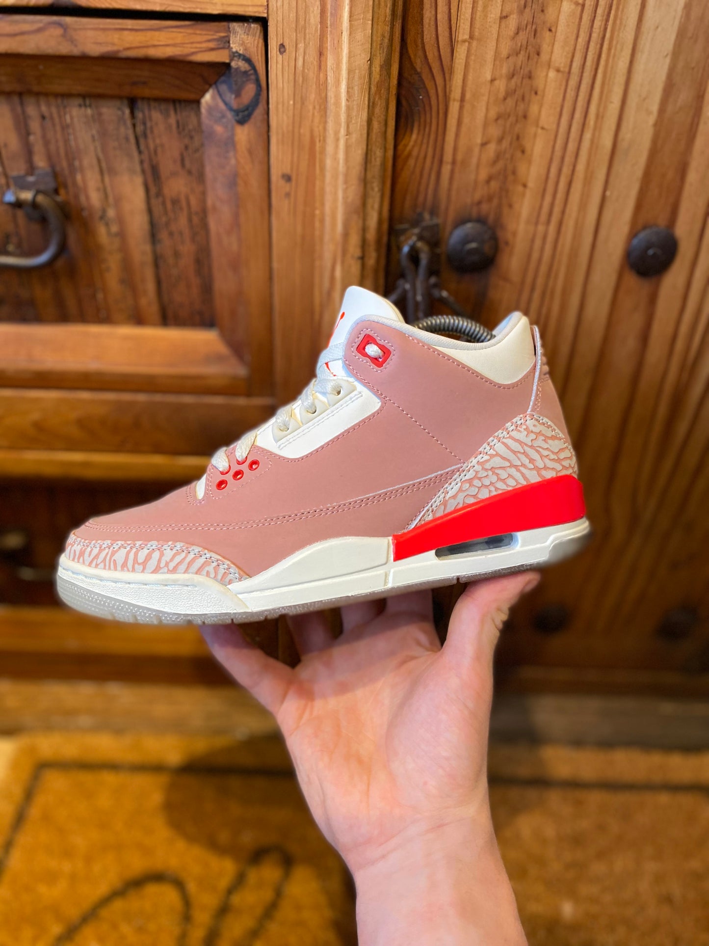 JORDAN 3 ‘RUST PINK’ - UK 5