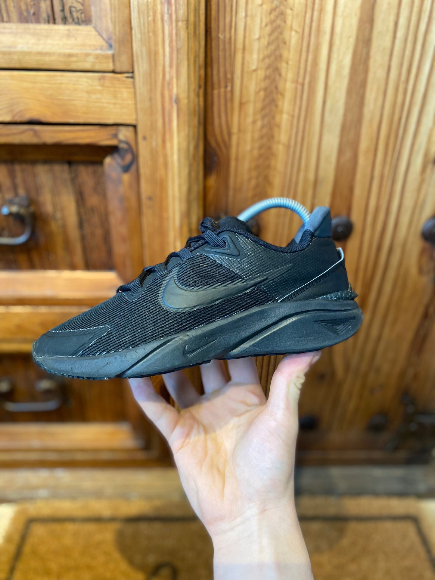 NIKE STAR RUNNER 4 NEXT NATURE ‘BLACK ANTHRACITE’ - UK 5