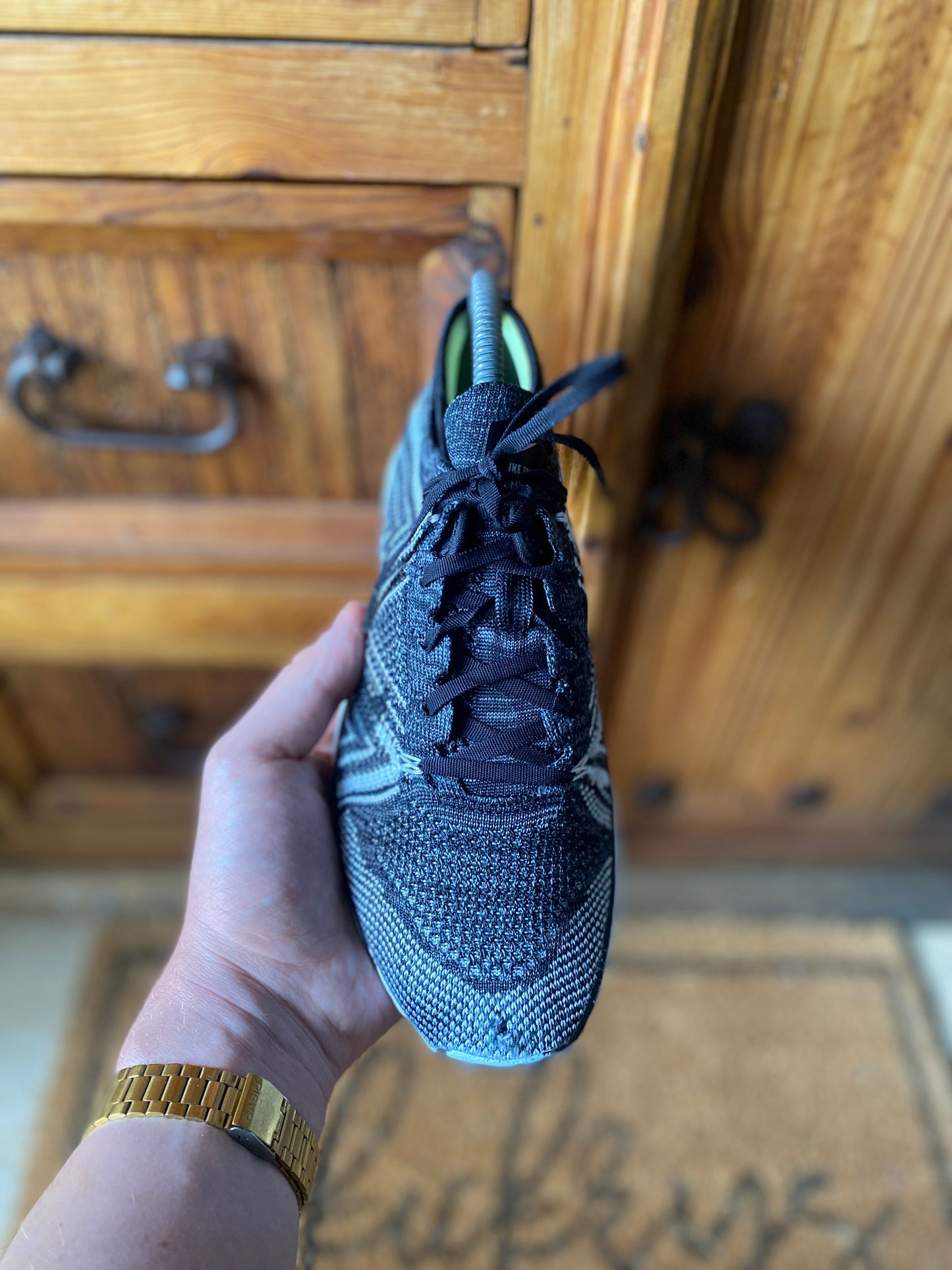 NIKE FREE TR 5 FLYKNIT ‘OREO’ - UK 4