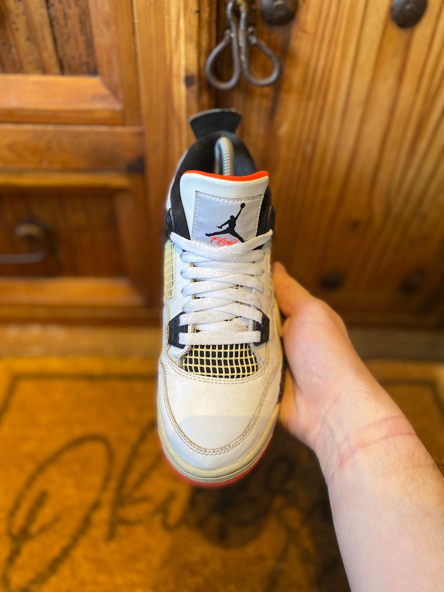 JORDAN 4 ‘FLIGHT NOSTALGIA’ - UK 4.5