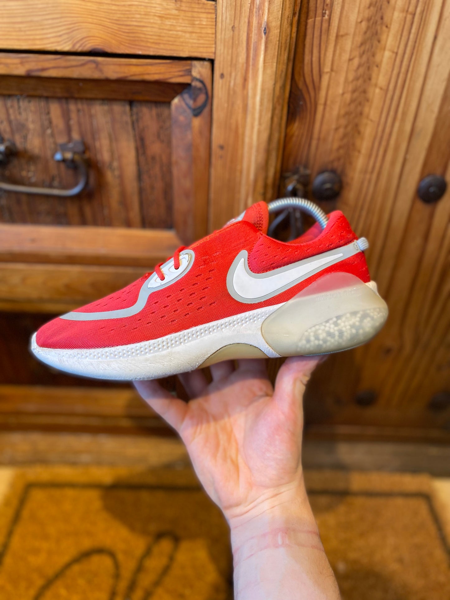 NIKE JOYRIDE DUAL RUN ‘TRACK RED’ - UK 7