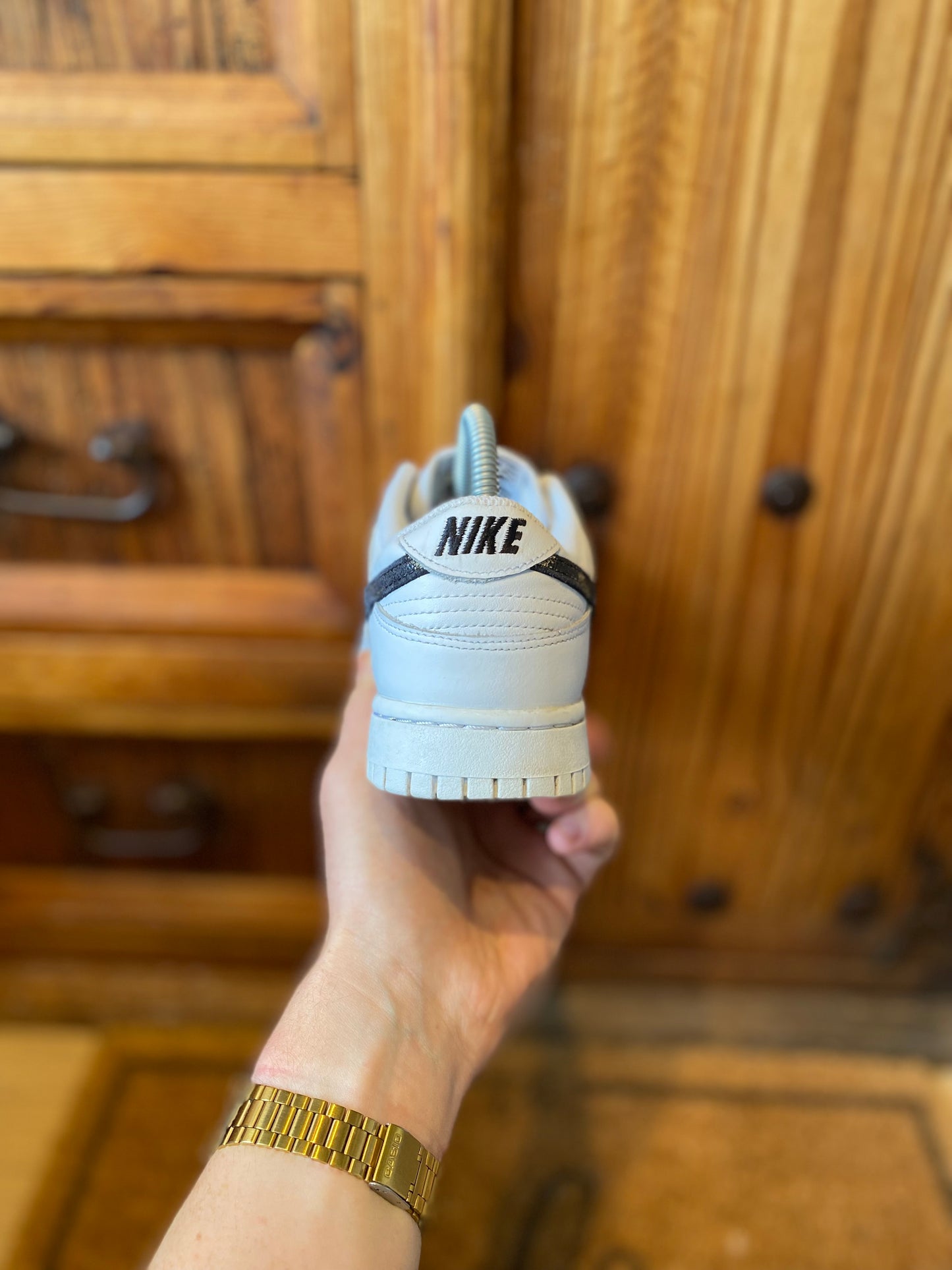 NIKE DUNK LOW ‘PRIMAL WHITE’ - UK 5