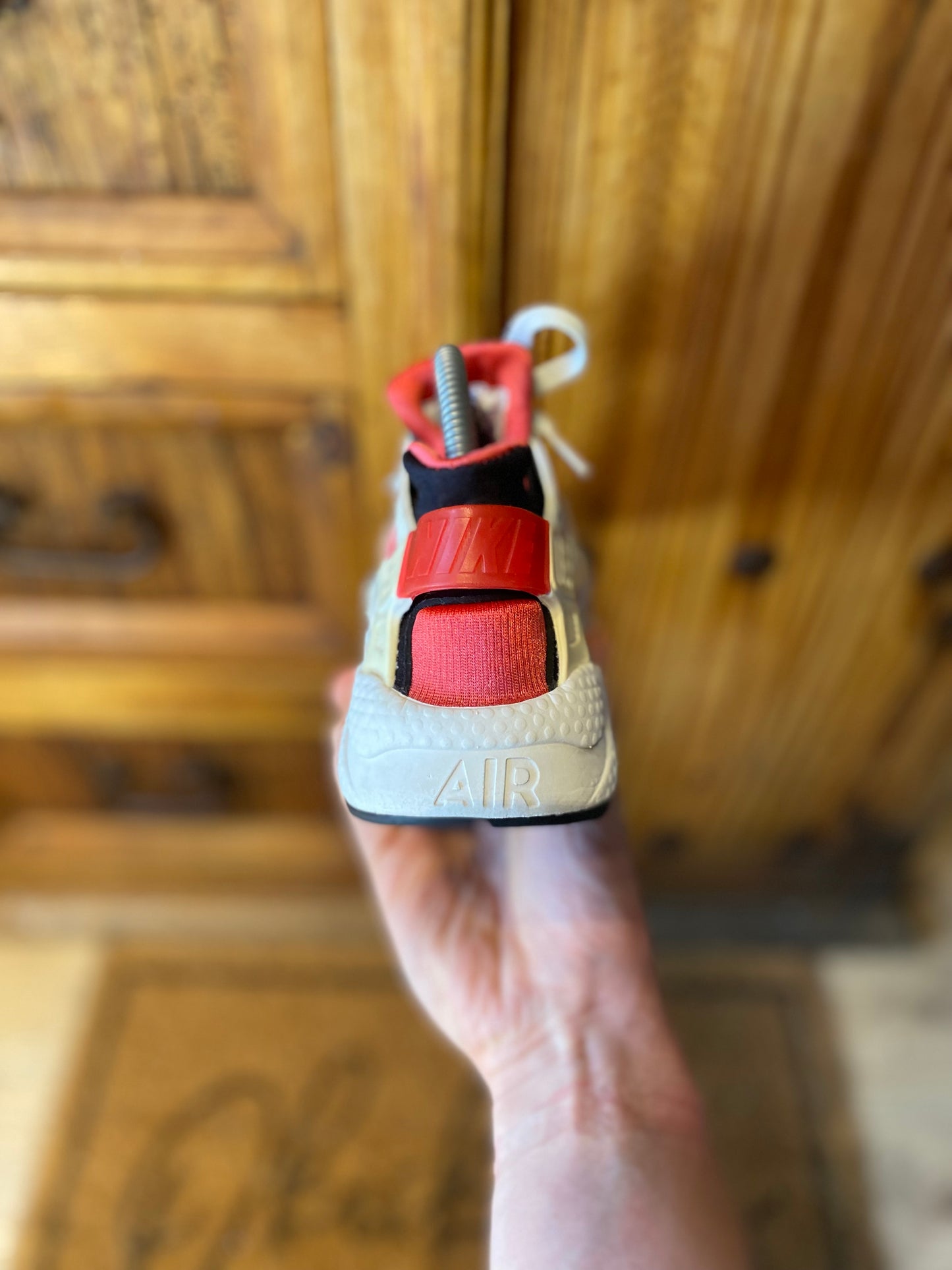 NIKE HUARACHE ‘SAIL BRED’ - UK 5