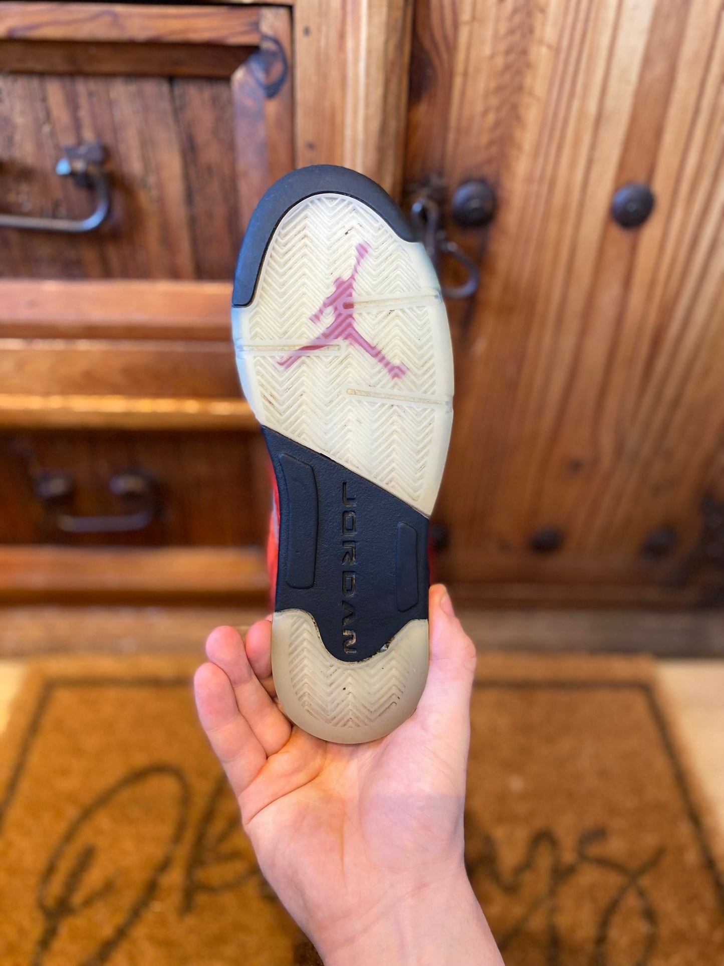 JORDAN 5 ‘RAGING BULL’ - UK 5.5