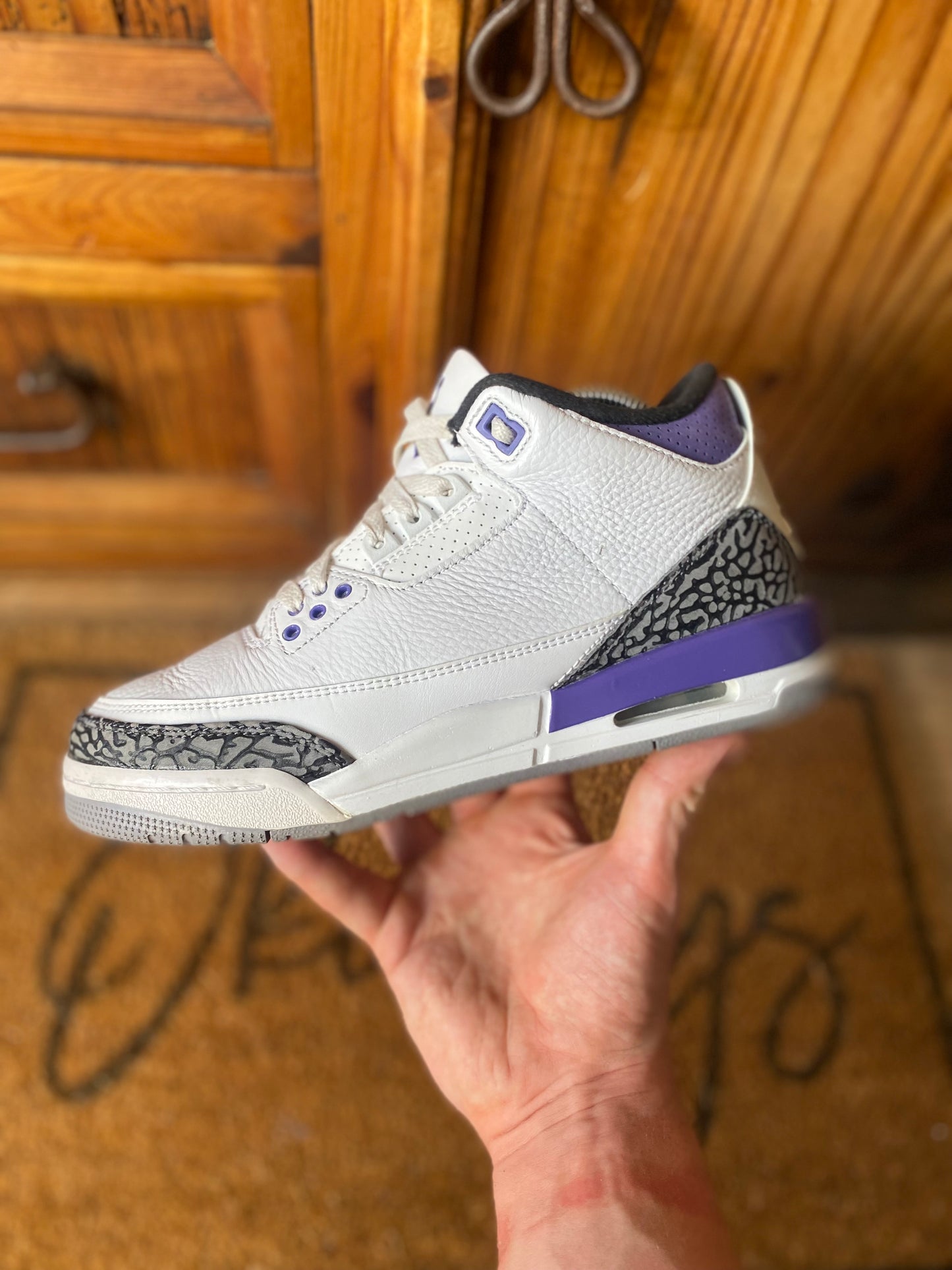 JORDAN 3 ‘DARK IRIS’ - UK 6