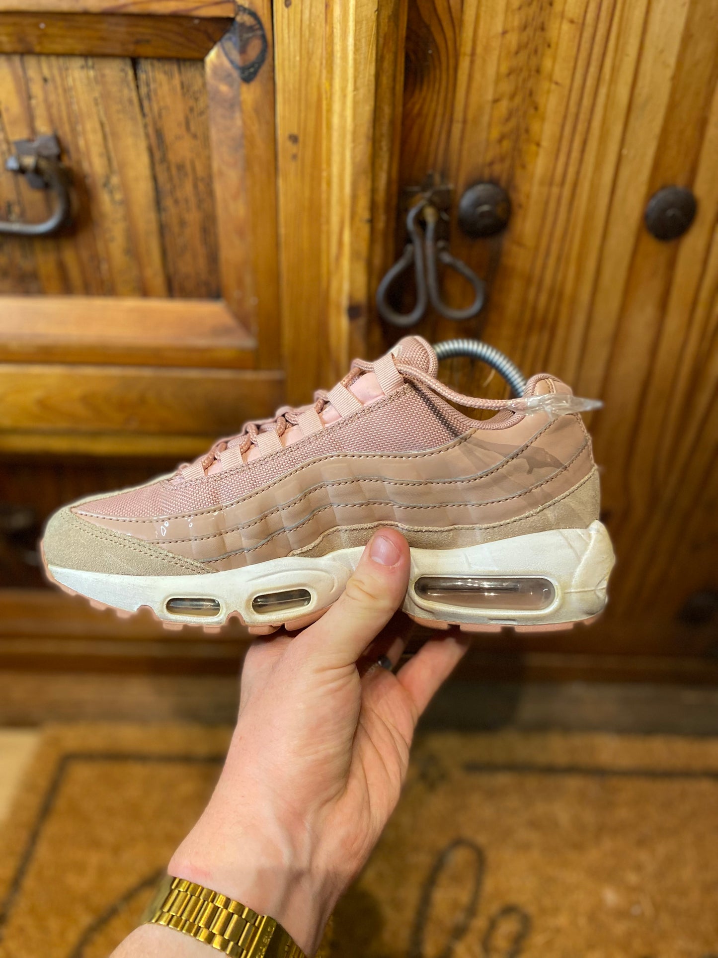 NIKE AIR MAX 95 ‘PARTICLE PINK’ - UK 6