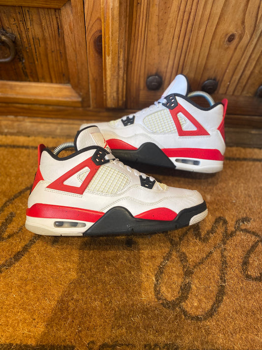 JORDAN 4 ‘RED CEMENT’ - UK 6