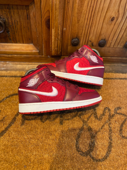 JORDAN 1 MID ‘RED QUILT’ - UK 4