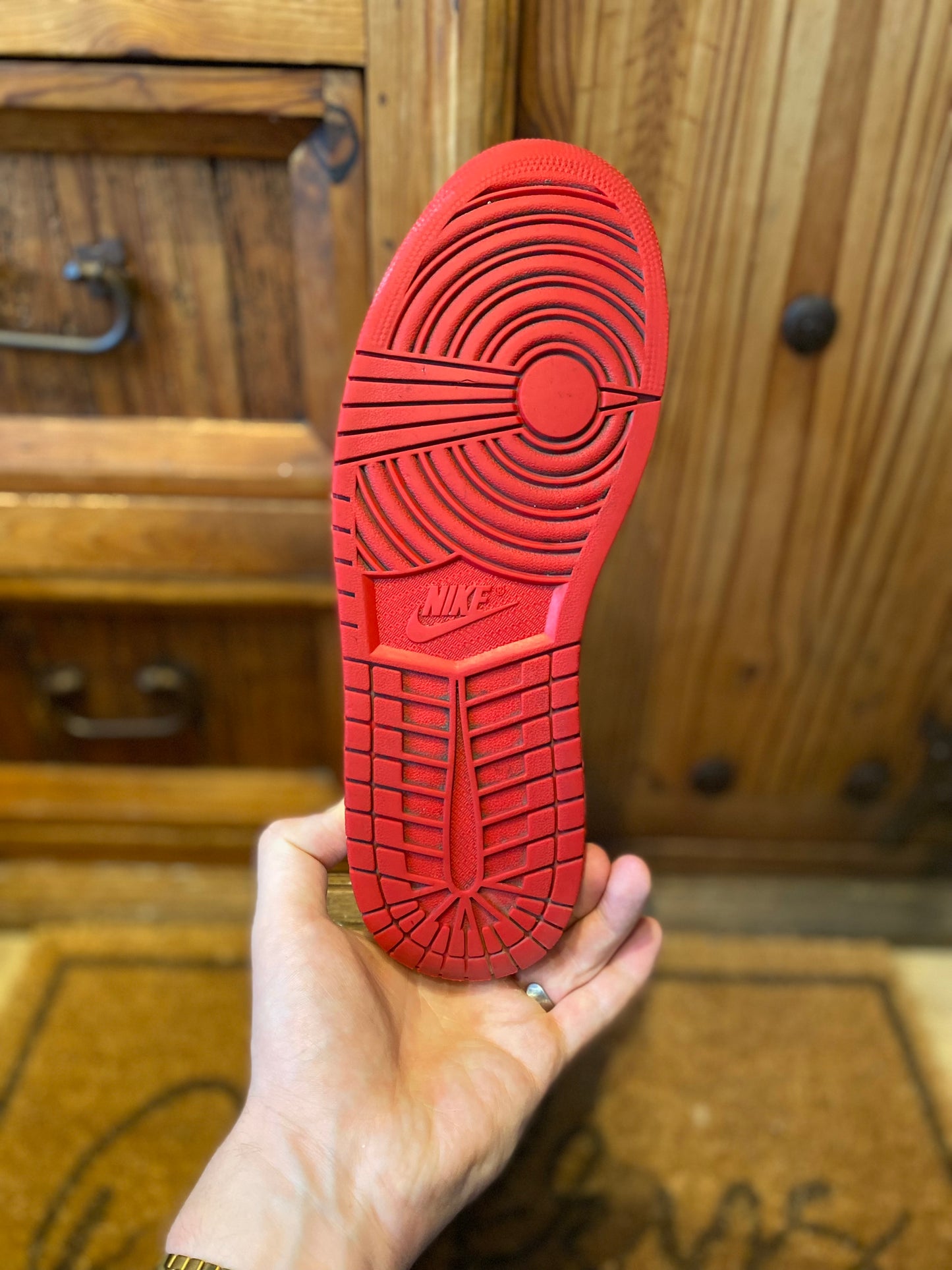 JORDAN 1 MID ‘USA’ - UK 9.5