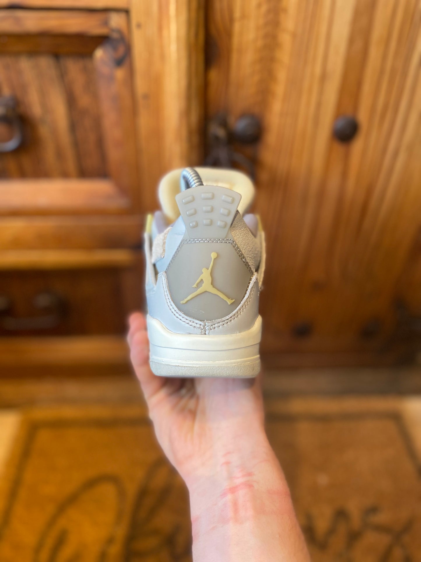 JORDAN 4 ‘CRAFT PHOTON DUST’ - UK 3.5