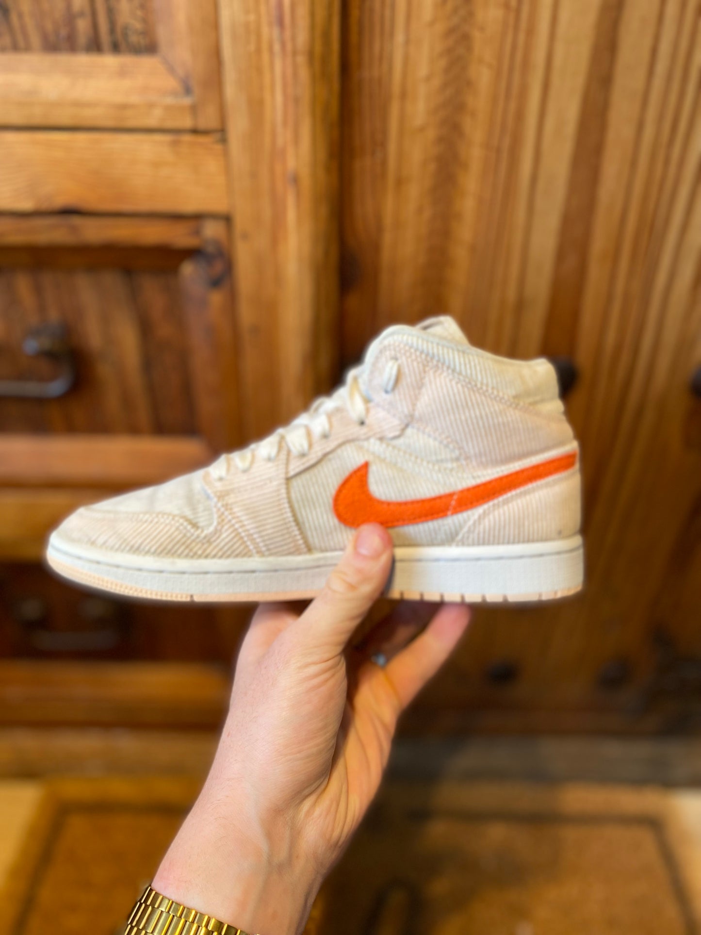 JORDAN 1 MID ‘CORDUROY SAIL’ - UK 5.5