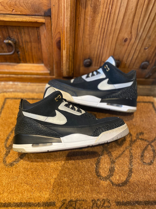JORDAN 3 ‘TINKER HATFIELD BLACK CEMENT GOLD’ - UK 11