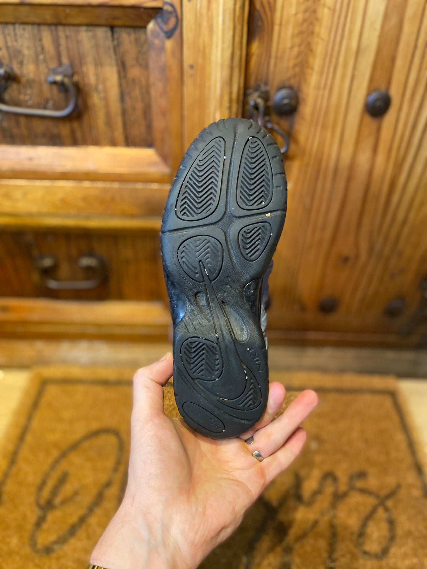 NIKE AIR FOAMPOSITE ONE ‘ABALONE’ - UK 5.5