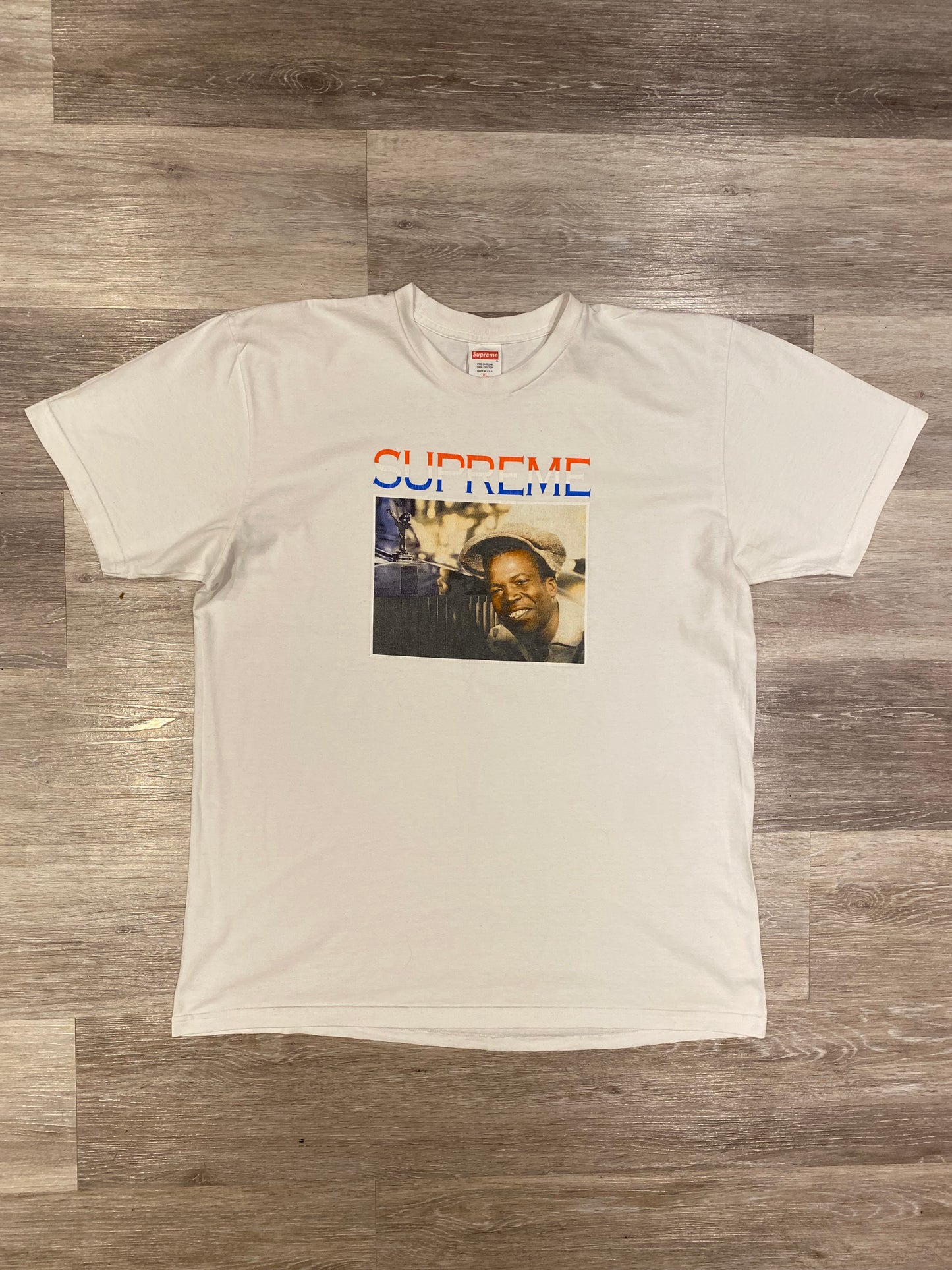 SUPREME BARRINGTON LEVY JAH LIFE ENGLISHMAN TEE - XL