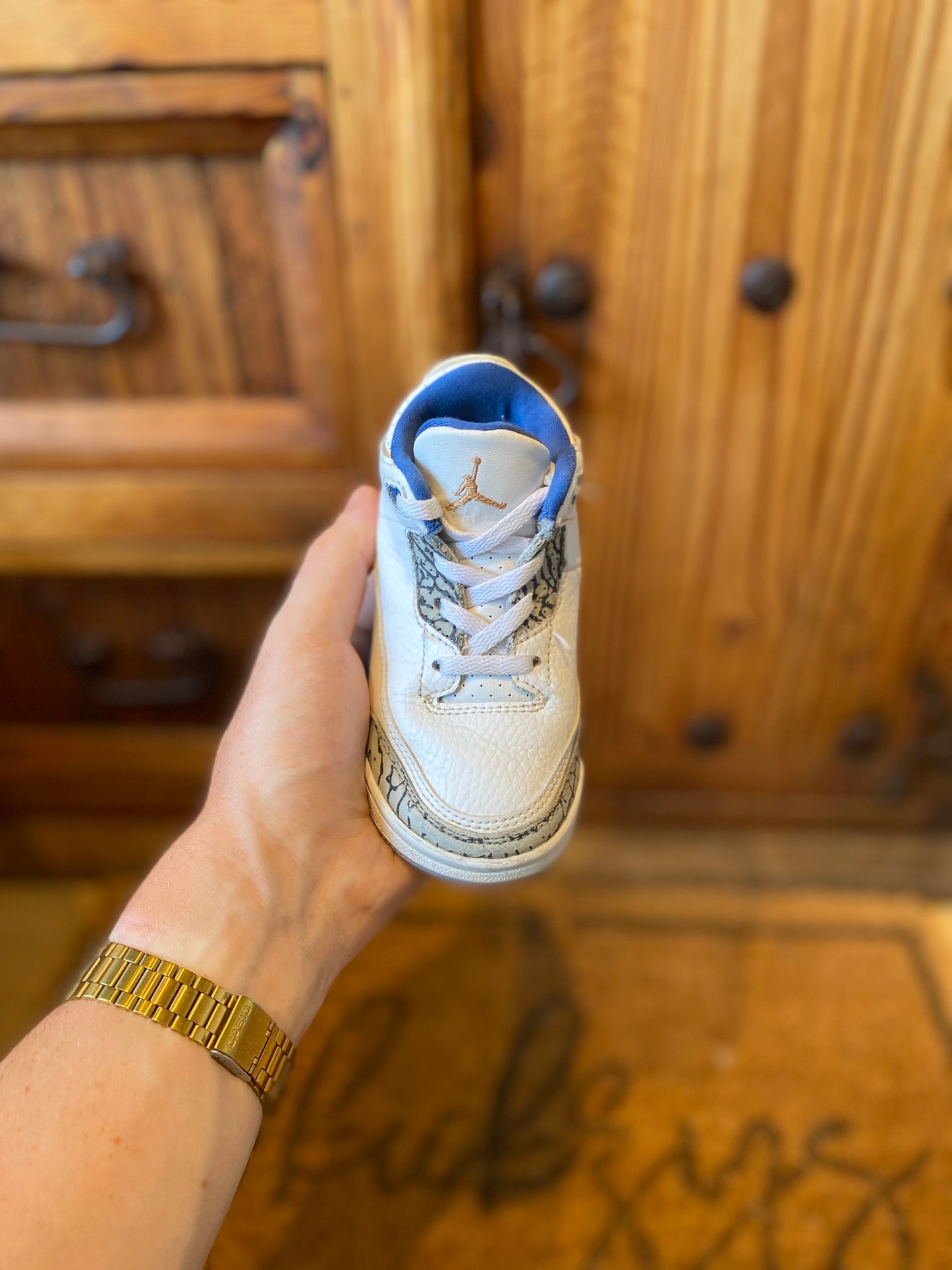 JORDAN 3 ‘WIZARDS’ - UK 7.5 TD