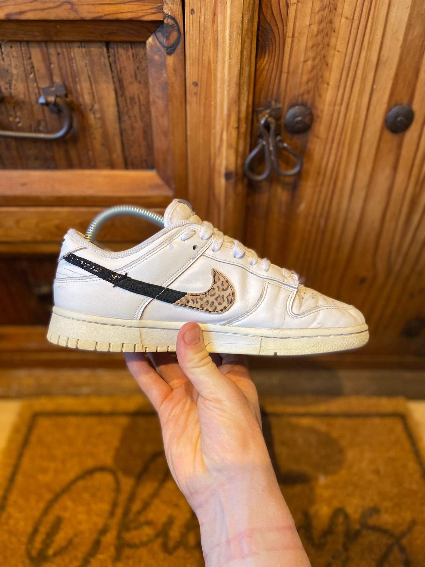 NIKE DUNK LOW ‘PRIMAL WHITE’ - UK 6