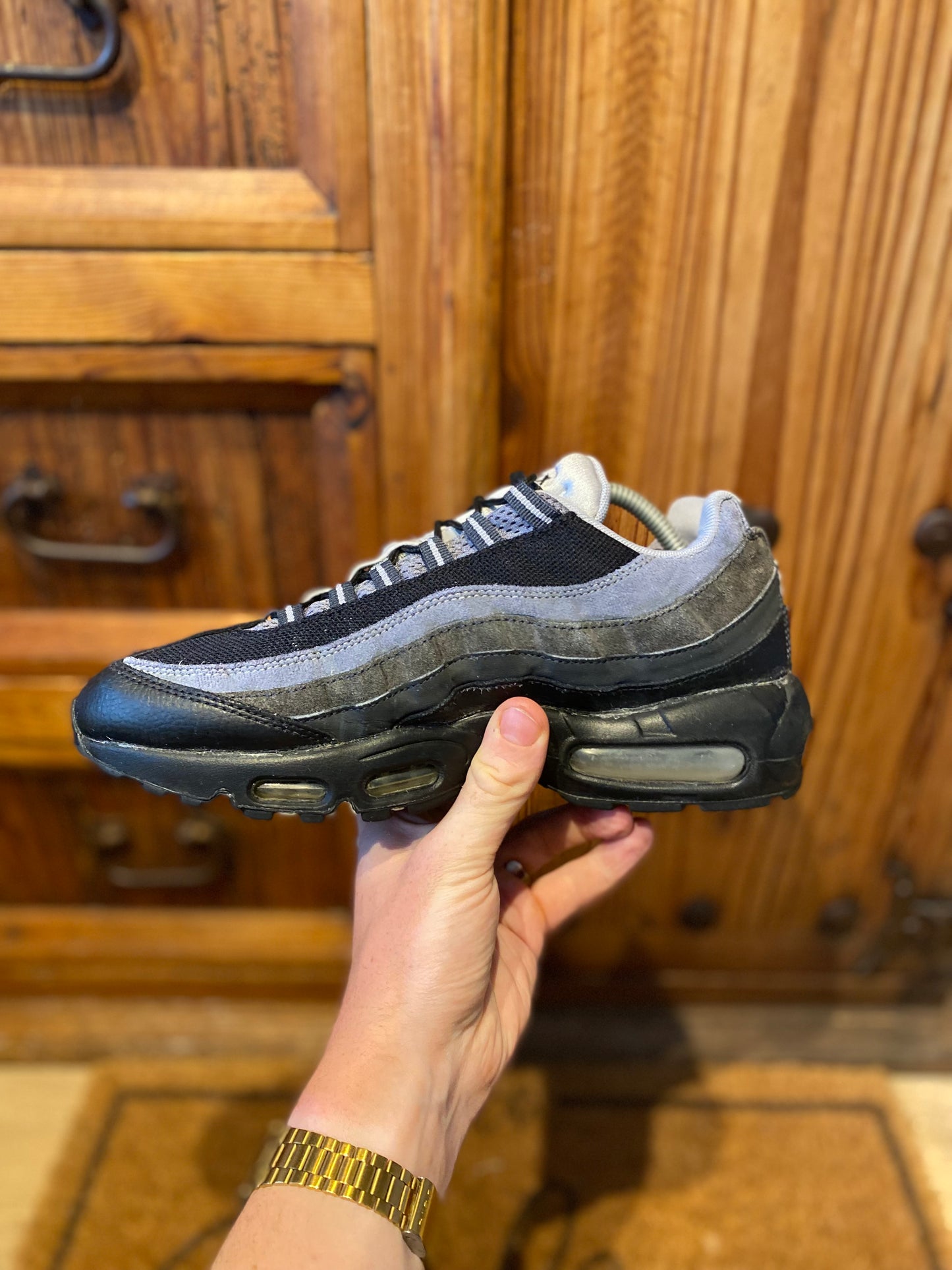 NIKE AIR MAX 95 ‘WOLF GREY ANTHRACITE’ - UK 8.5