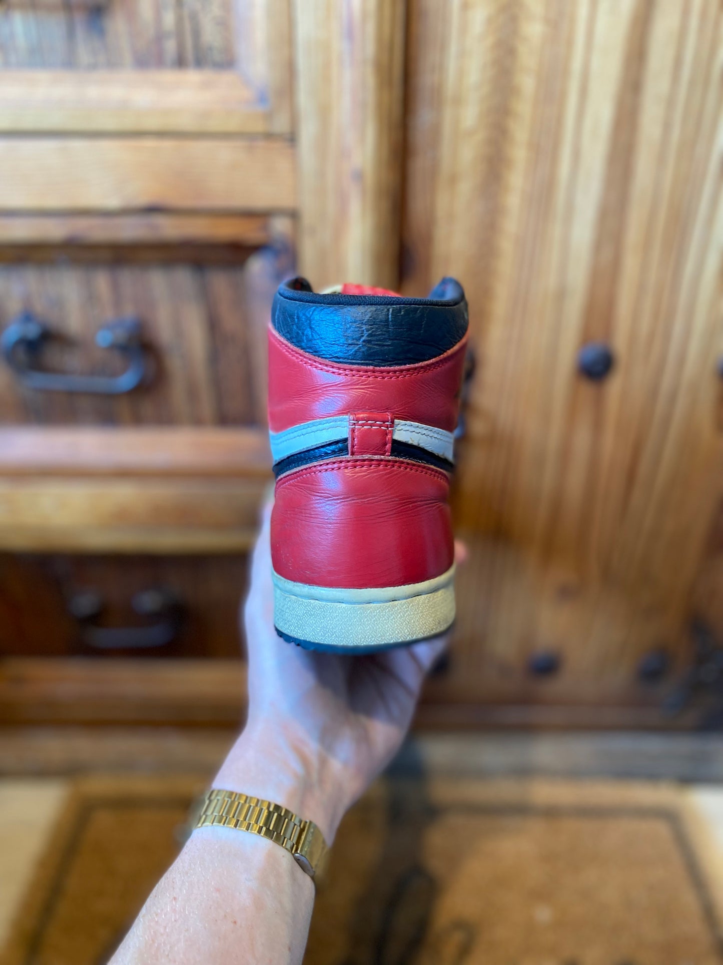 JORDAN 1 HIGH ‘CHICAGO’ - 1994 *RARE* - UK 9.5